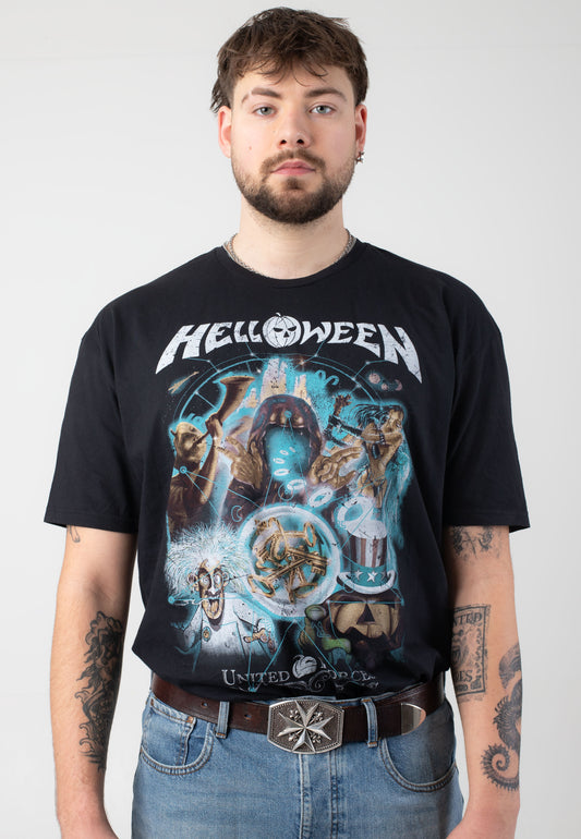 Helloween - Collage World Tour 2023 - T-Shirt | Men-Image