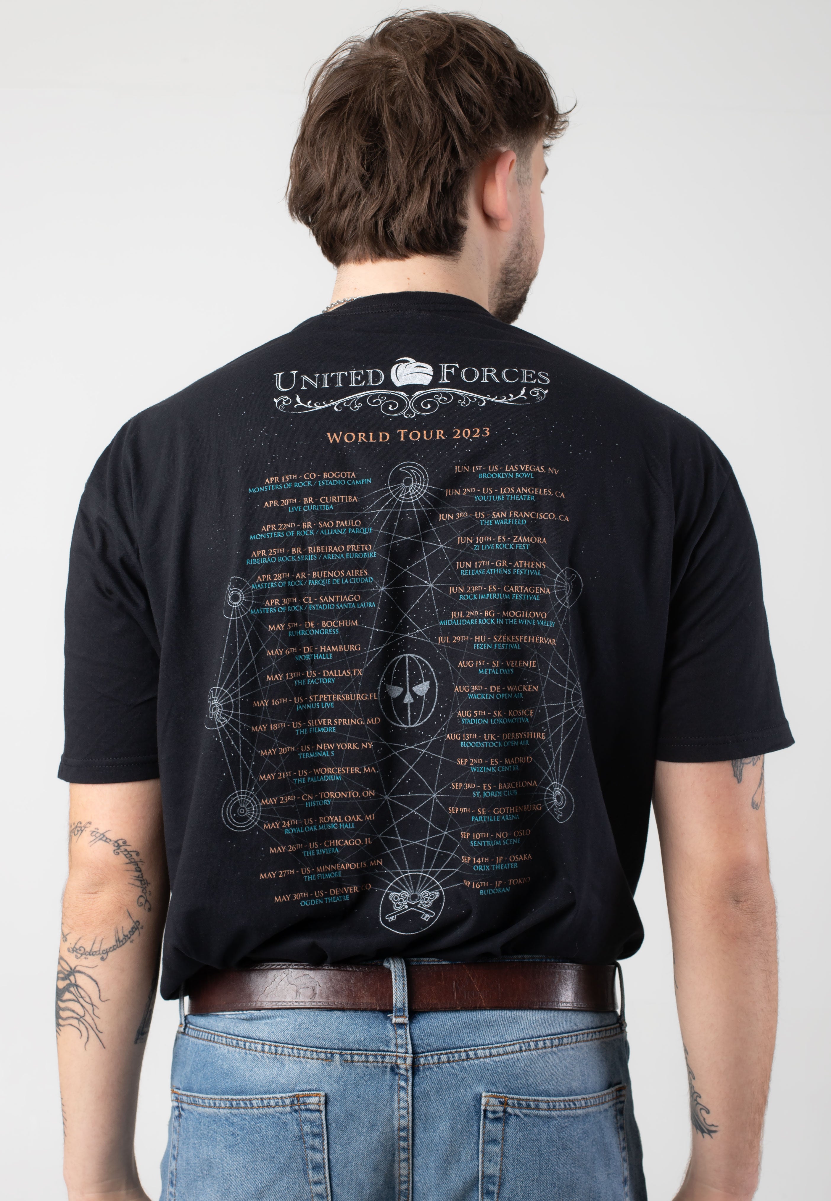 Helloween - Collage World Tour 2023 - T-Shirt