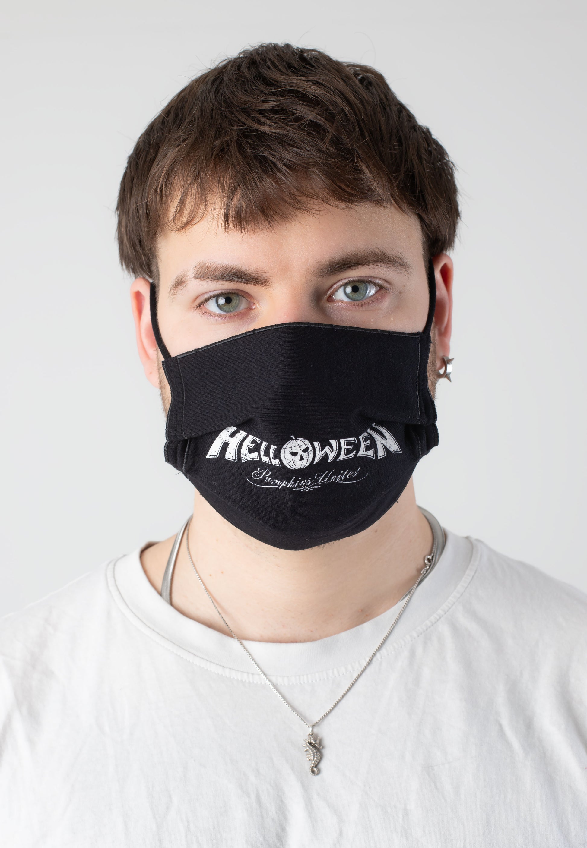 Helloween - Pumpkins United - Mund-Nasen-Maske | Neutral-Image
