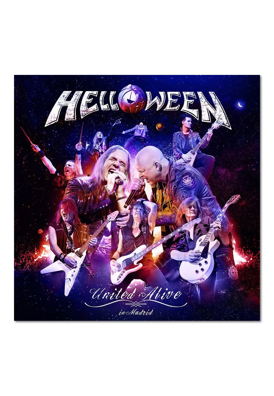 Helloween - United Alive In Madrid - Digipak 3 CD | Neutral-Image