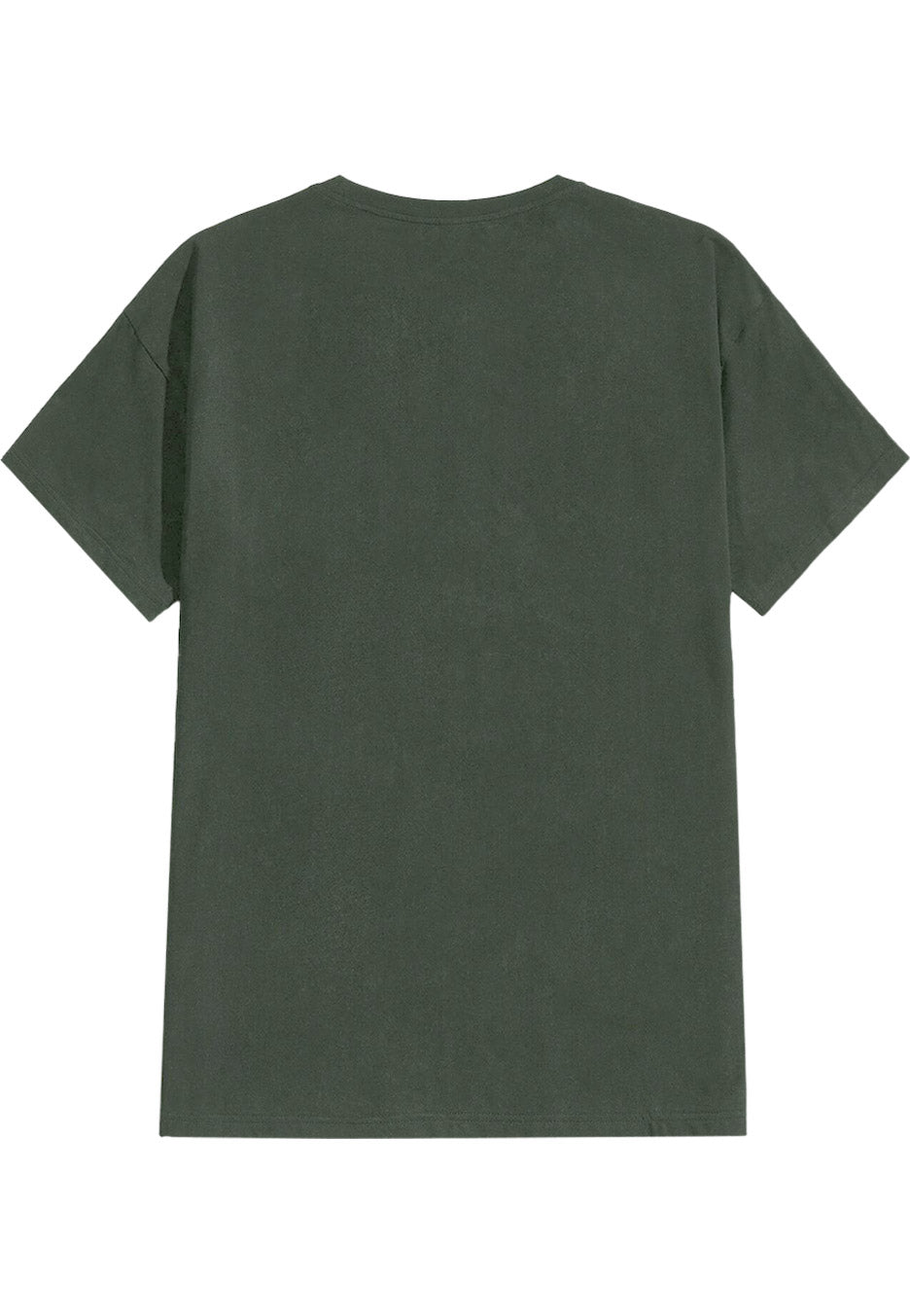 Helloween 40 Years Biker Stone Wash Green T-Shirt