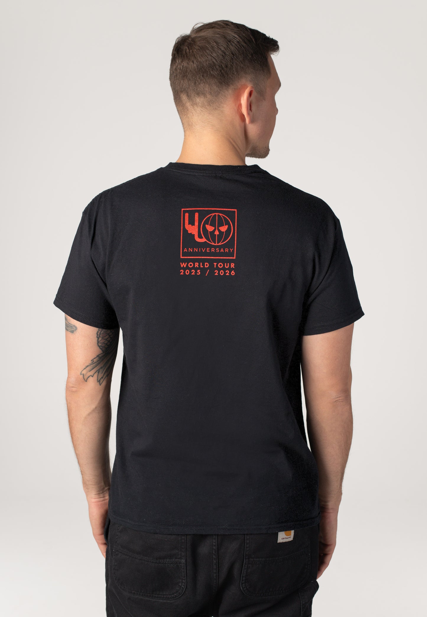 Helloween - 40 Anniversary World Tour - T-Shirt | Men-Image