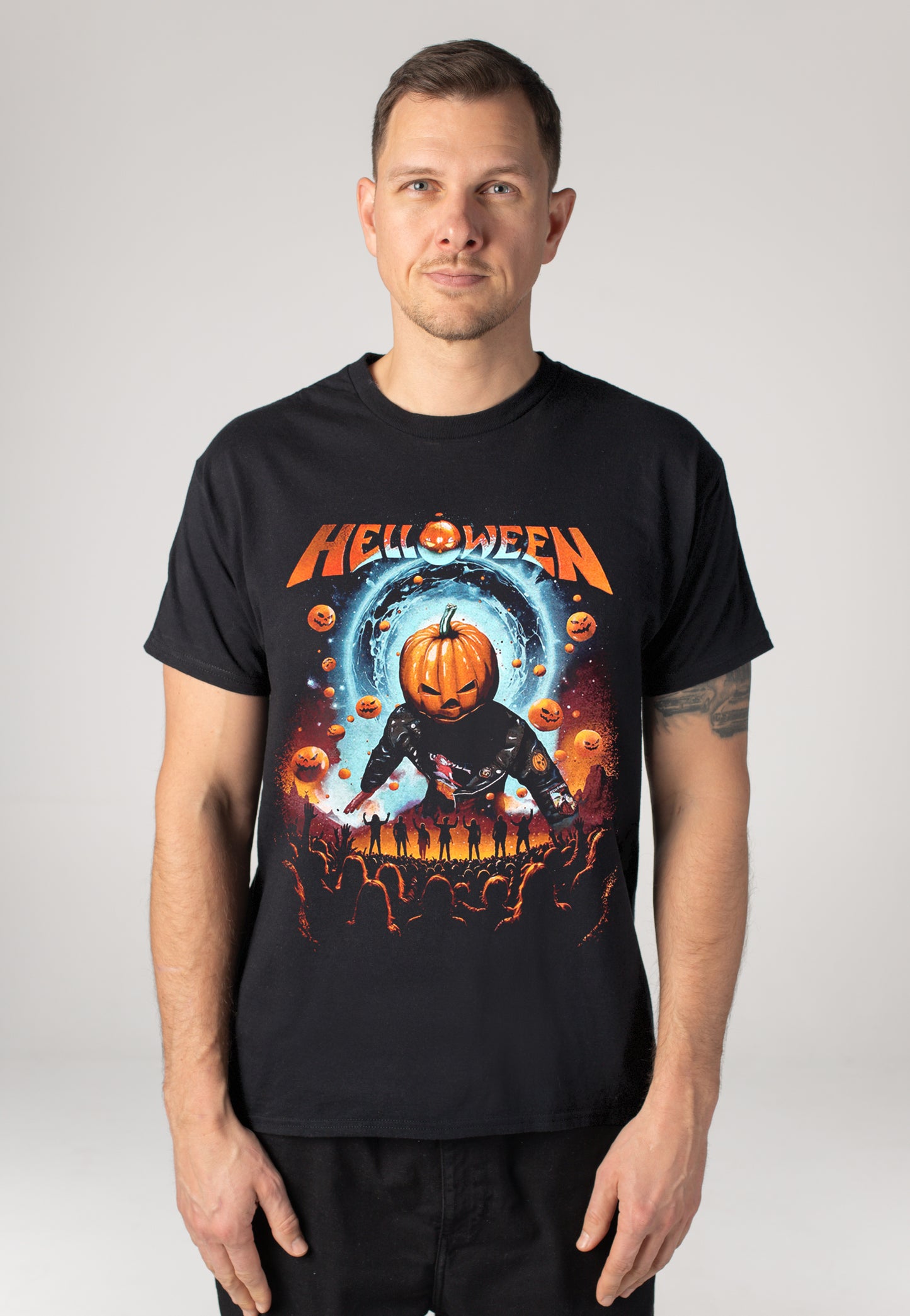 Helloween - 40 Anniversary World Tour - T-Shirt | Men-Image