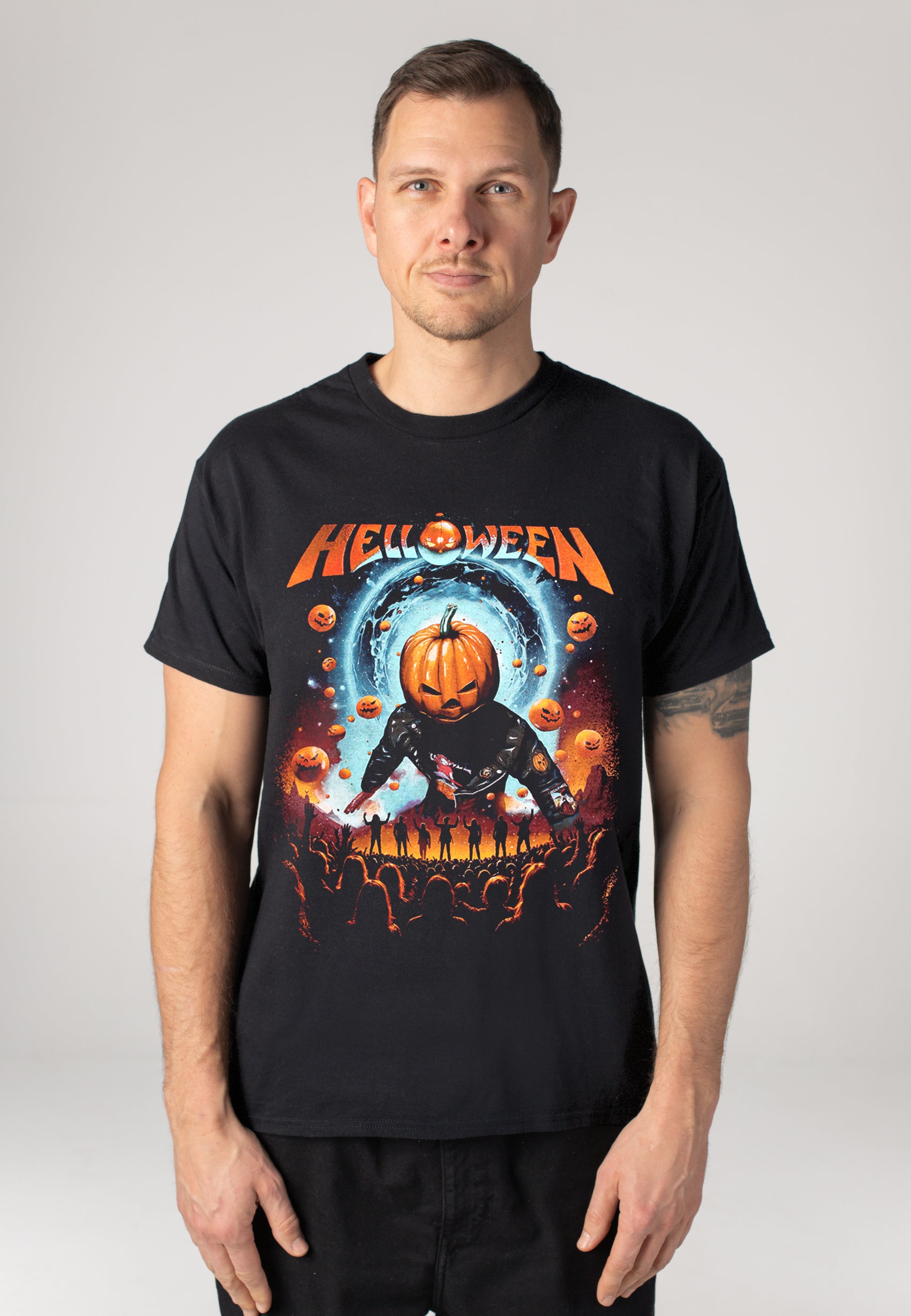 Helloween - 40 Anniversary World Tour - T-Shirt | Men-Image