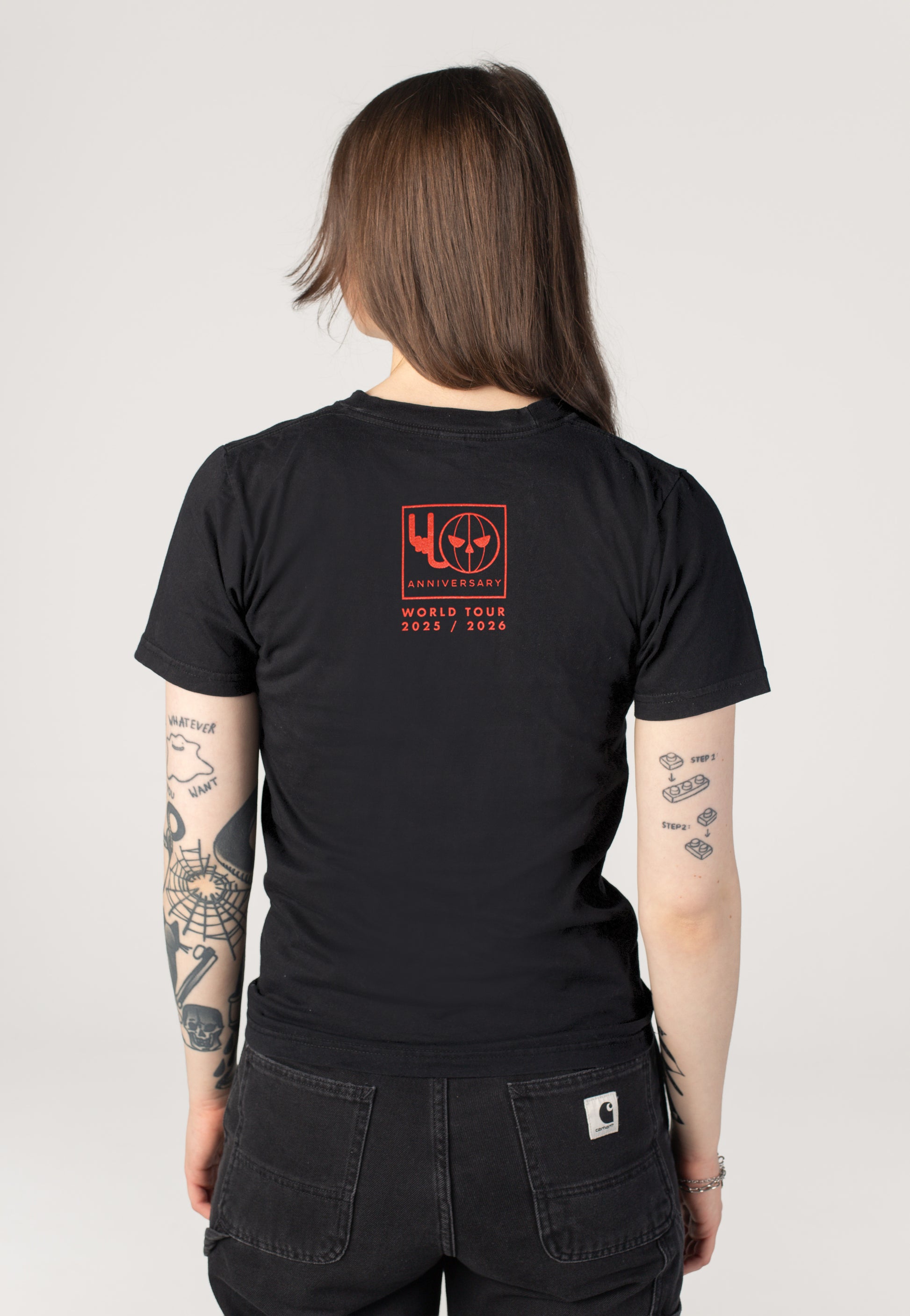 Helloween - 40 Anniversary World Tour - T-Shirt | Men-Image