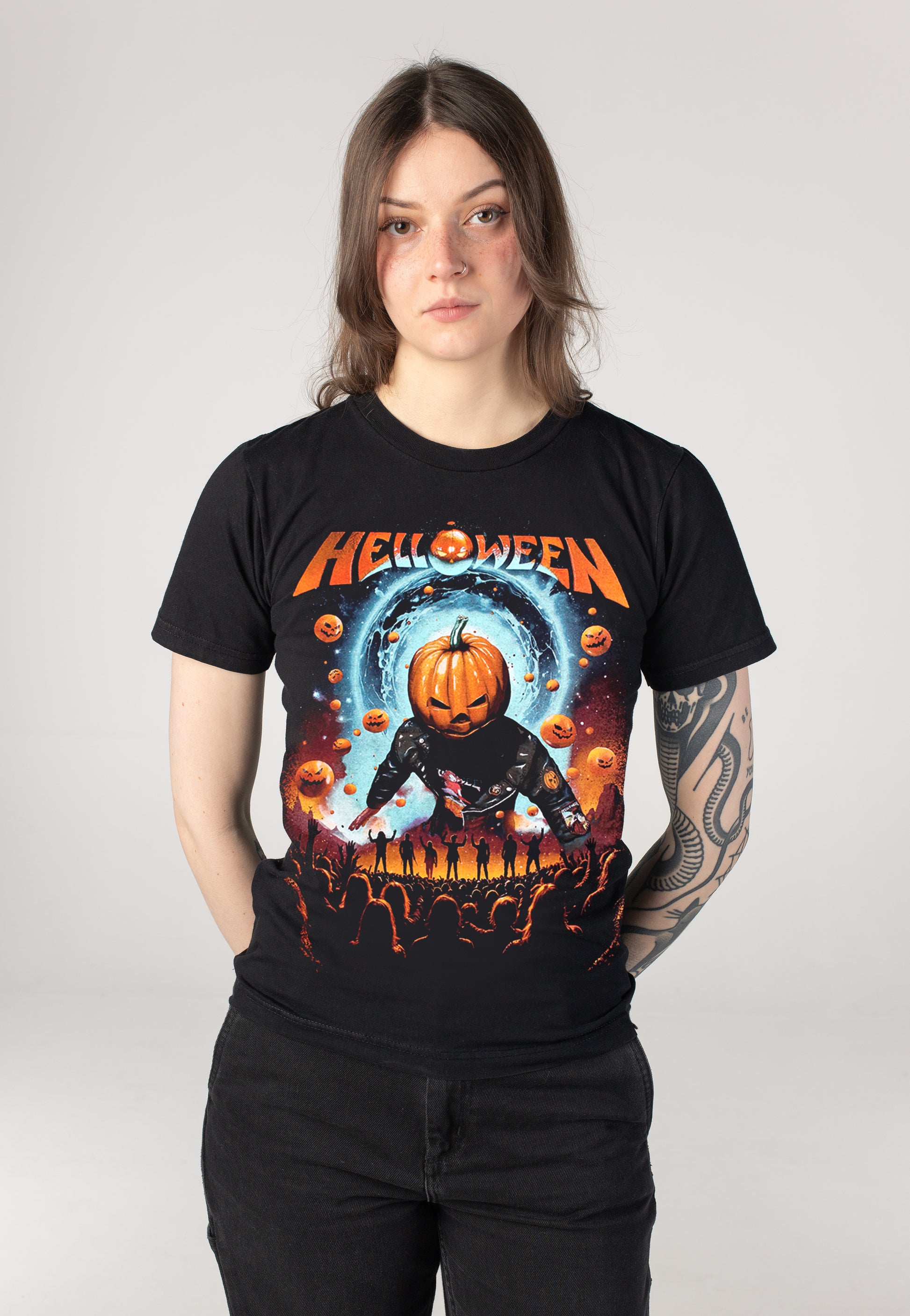 Helloween - 40 Anniversary World Tour - T-Shirt | Men-Image