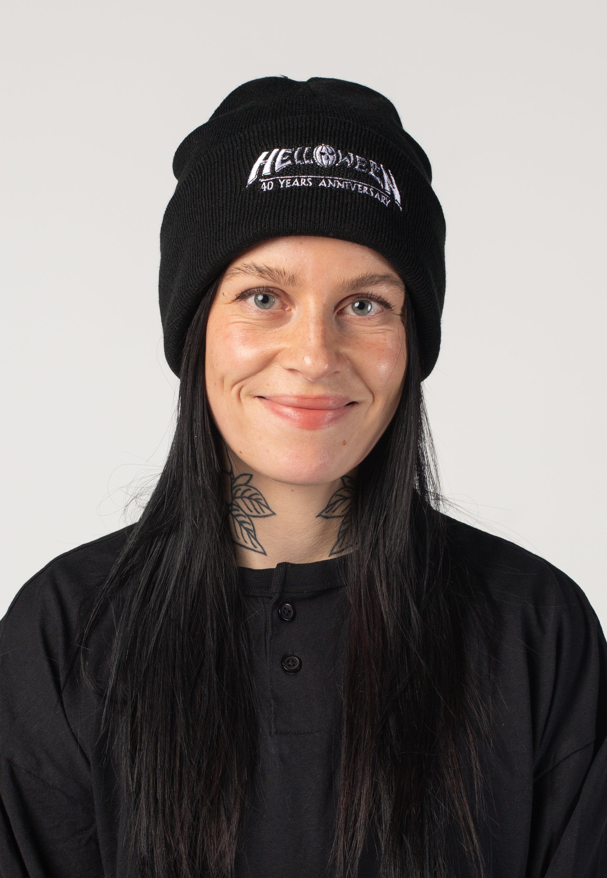 Helloween - 40 Years Classic Logo - Beanie | Men-Image