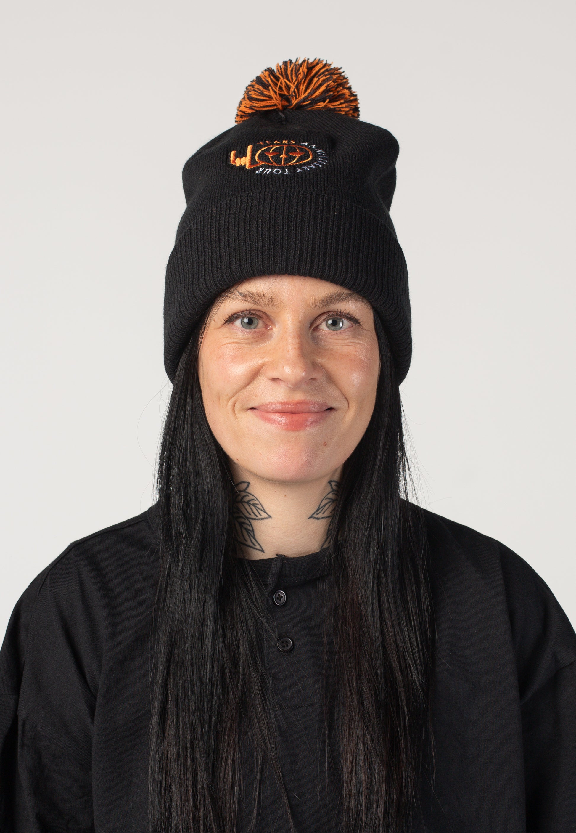 Helloween - 40 Years Pumpkin Logo Pom - Beanie | Neutral-Image