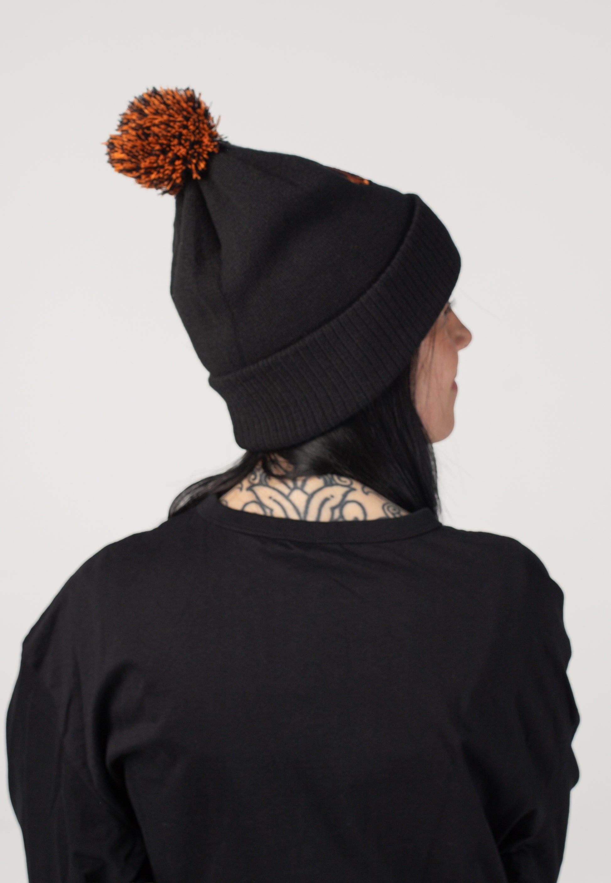 Helloween - 40 Years Pumpkin Logo Pom - Beanie | Neutral-Image