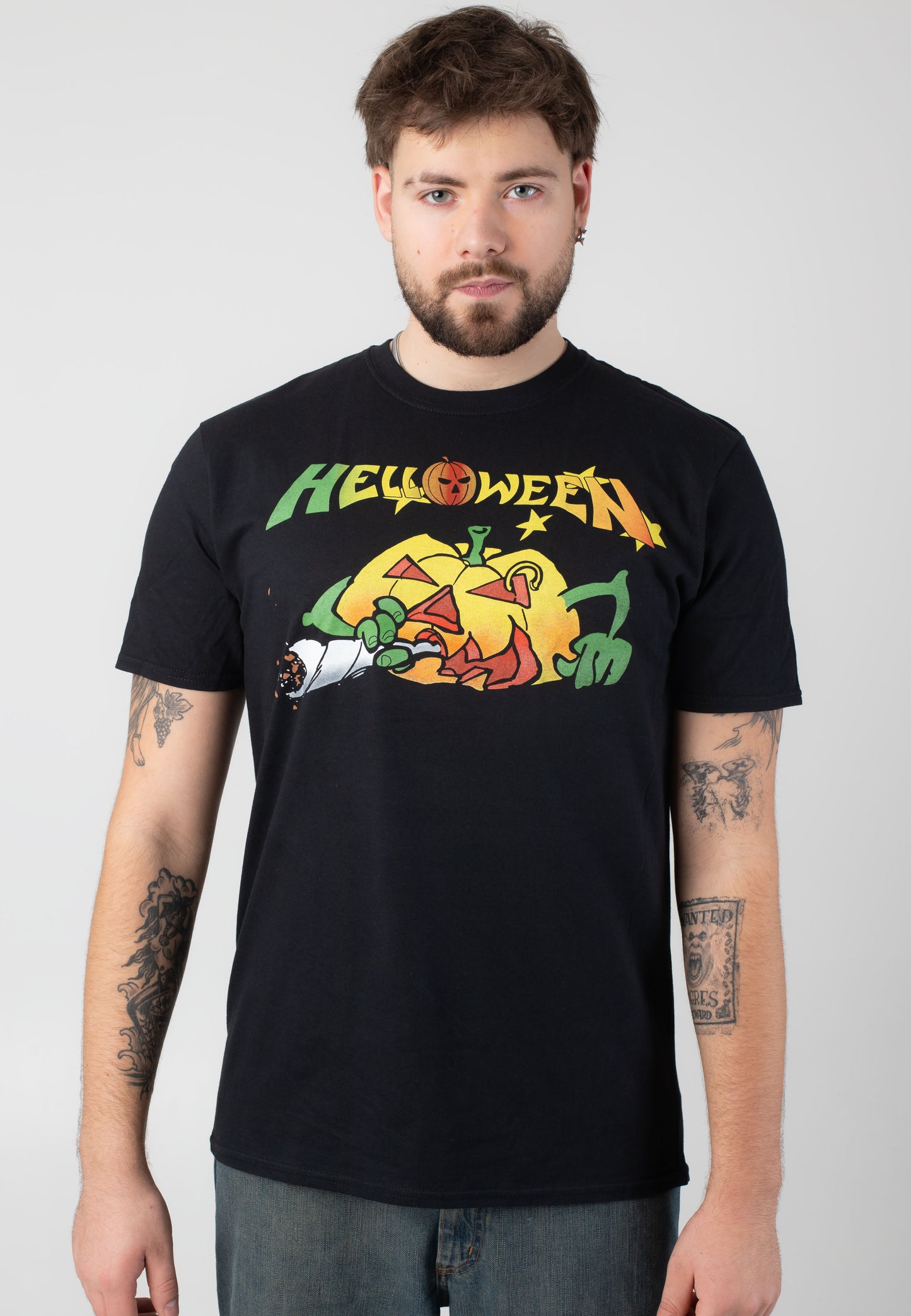 Helloween - Anything My Mama Don't Like - T-Shirt | Men-Image