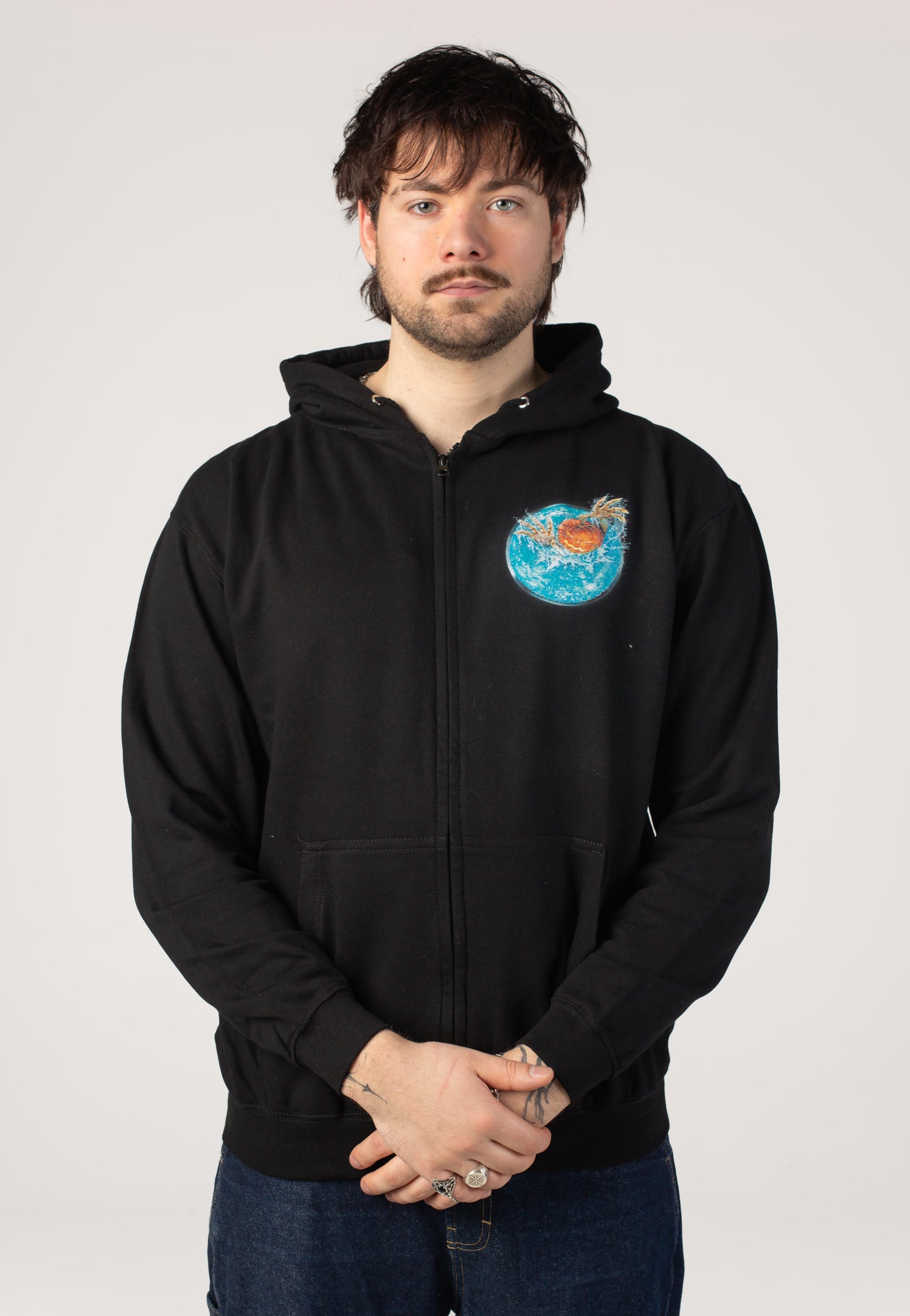 Helloween - Better Than Raw - Zipper | Men-Image