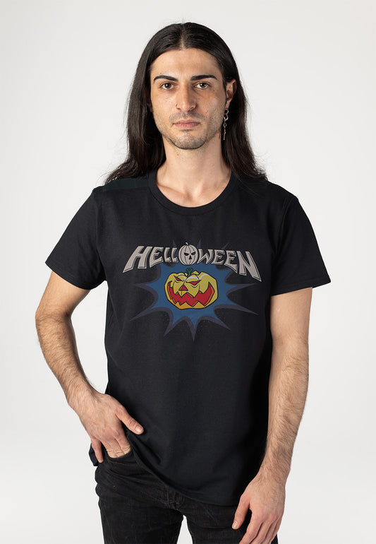 Helloween Classic Logo Comics T-Shirt