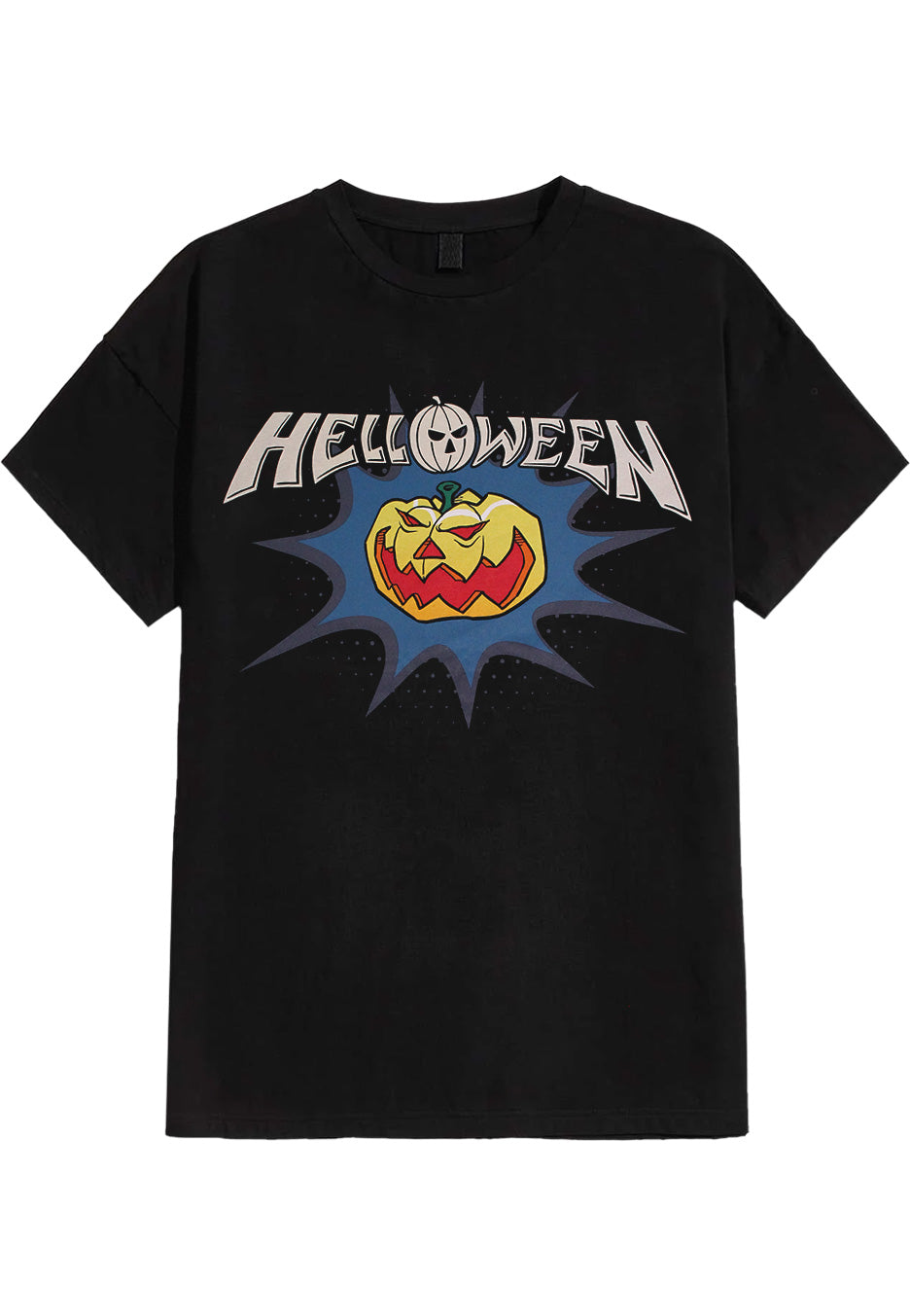 Helloween - Classic Logo Comics - T-Shirt