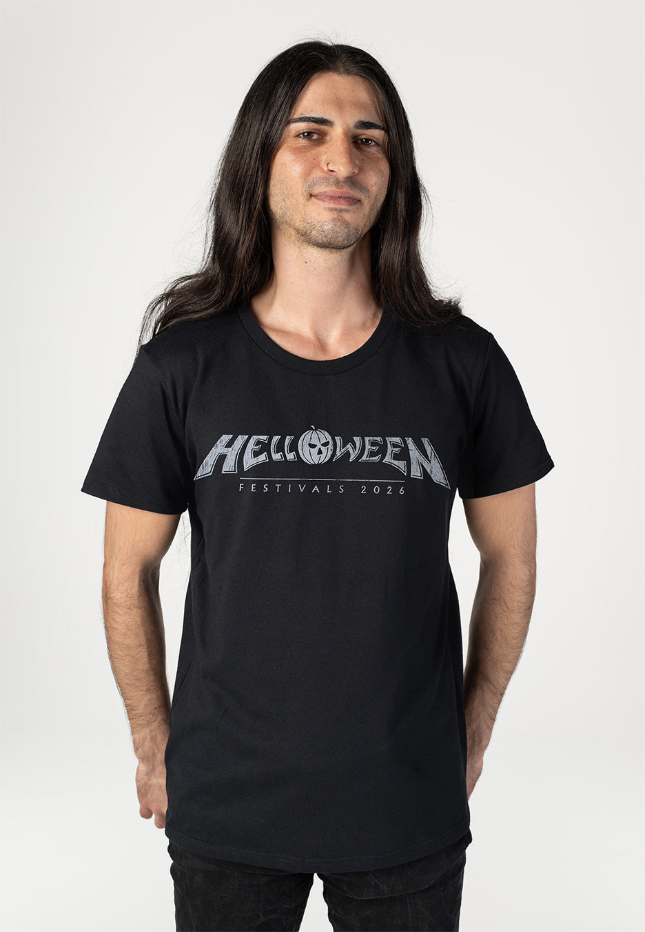 Helloween Classic Logo Festivals 2026 T-Shirt