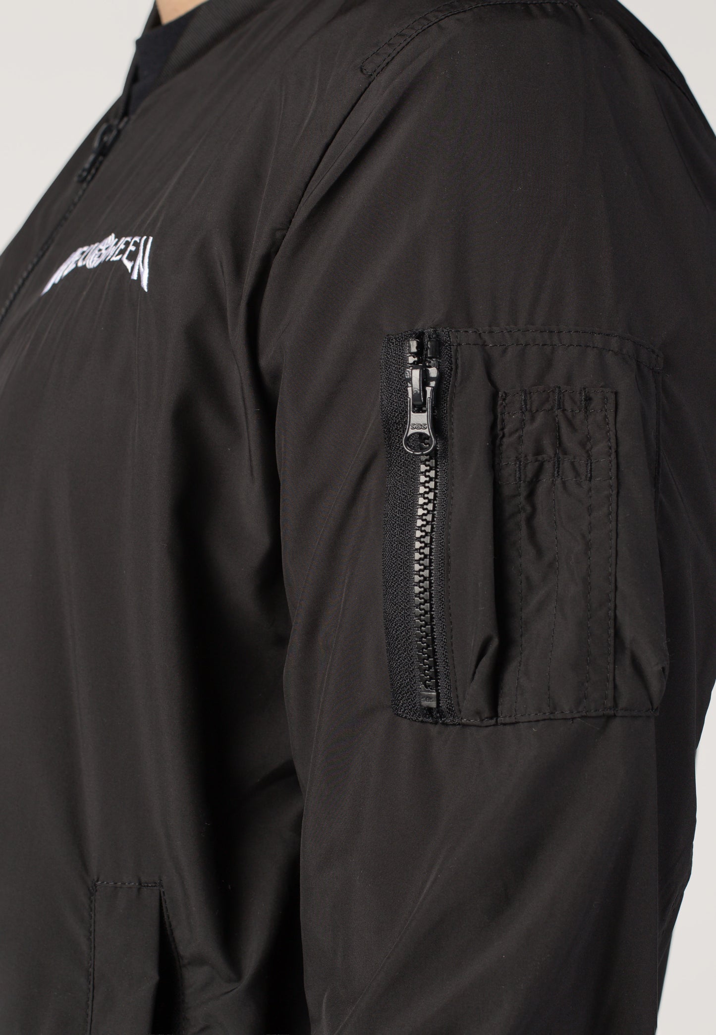 Helloween - Classic Pumpkin Logo Bomber - Jacket | Men-Image