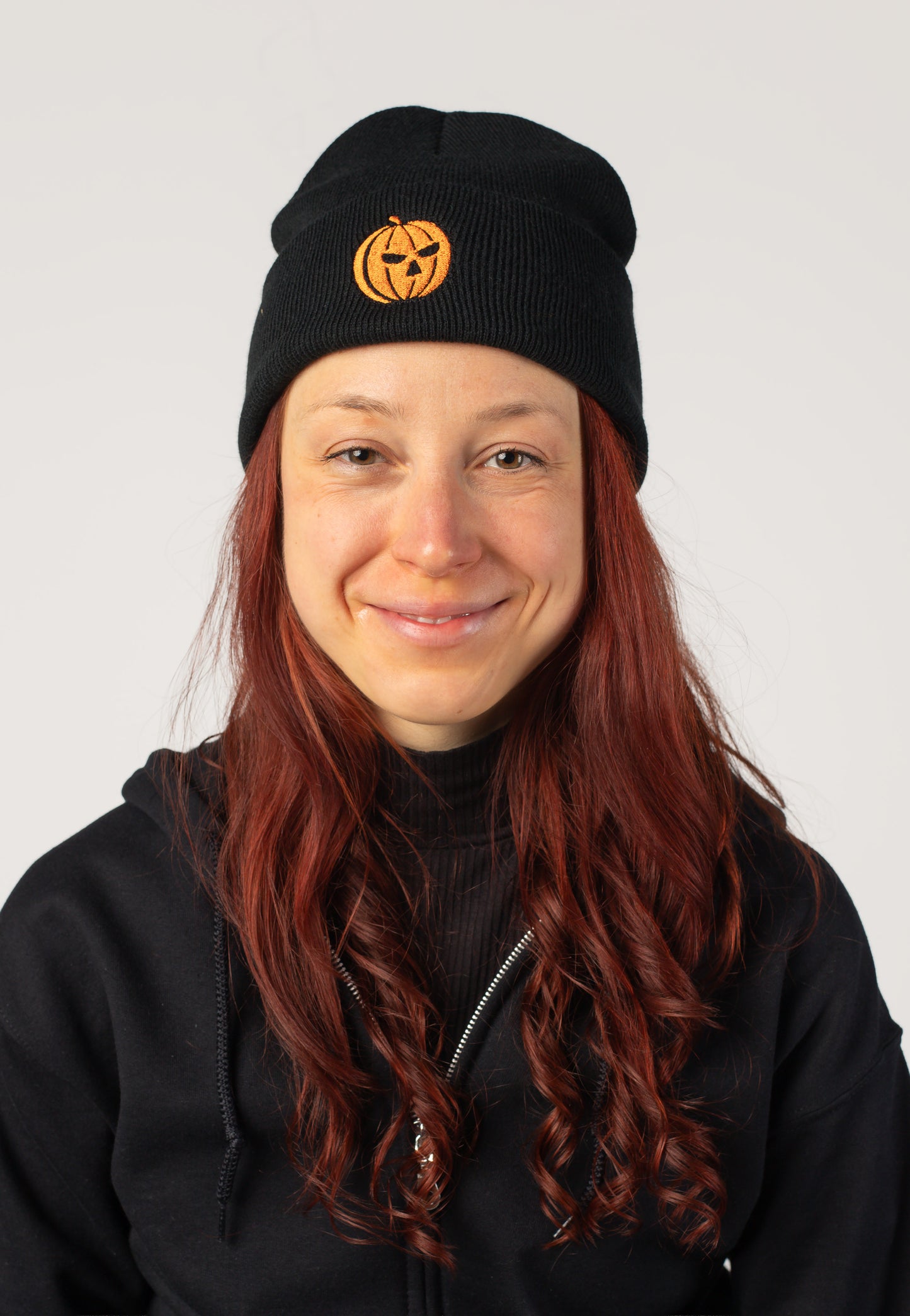 Helloween - Classic Pumpkin Logo Long - Beanie | Neutral-Image