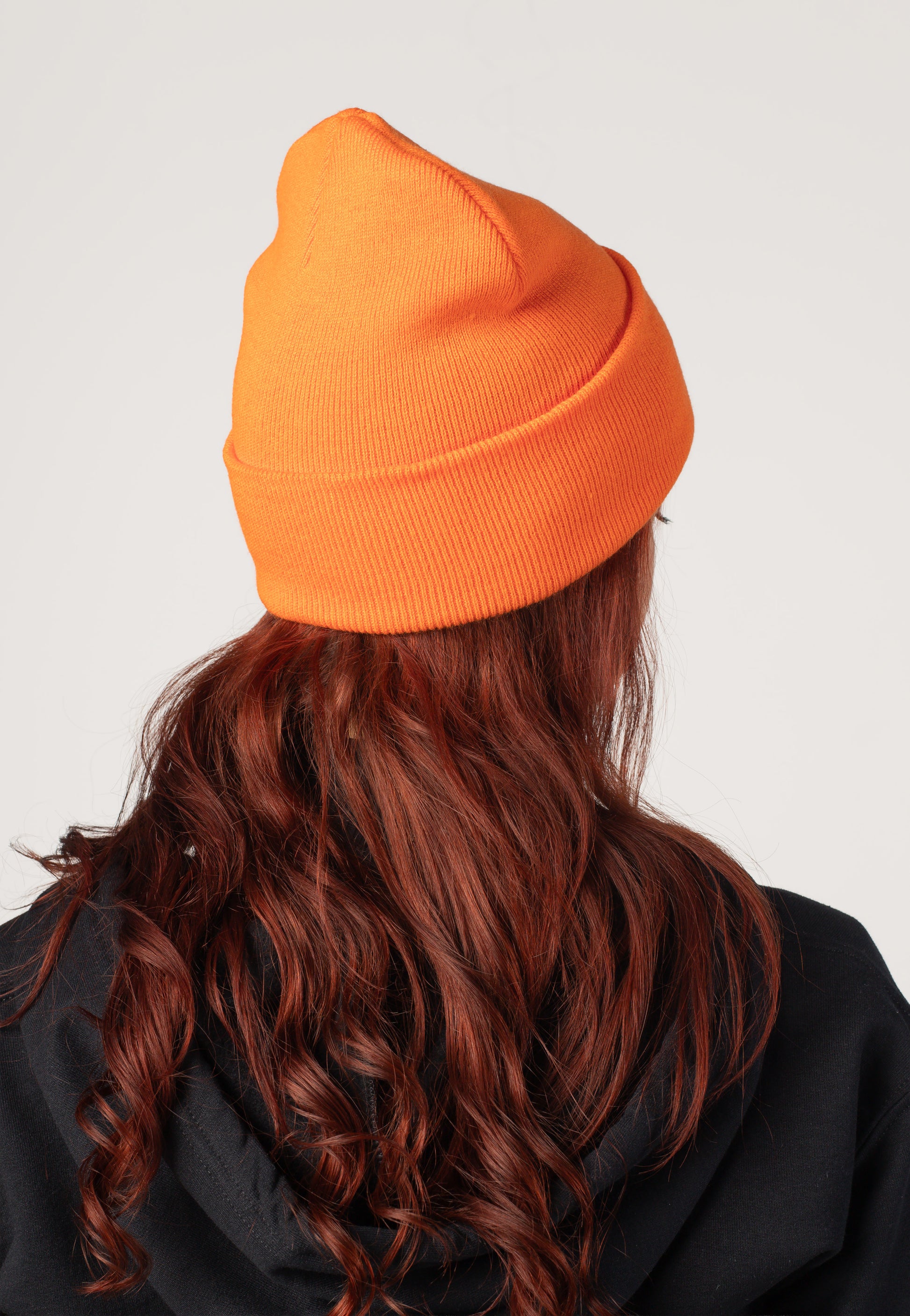 Helloween - Classic Pumpkin Logo Orange Long - Beanie | Neutral-Image