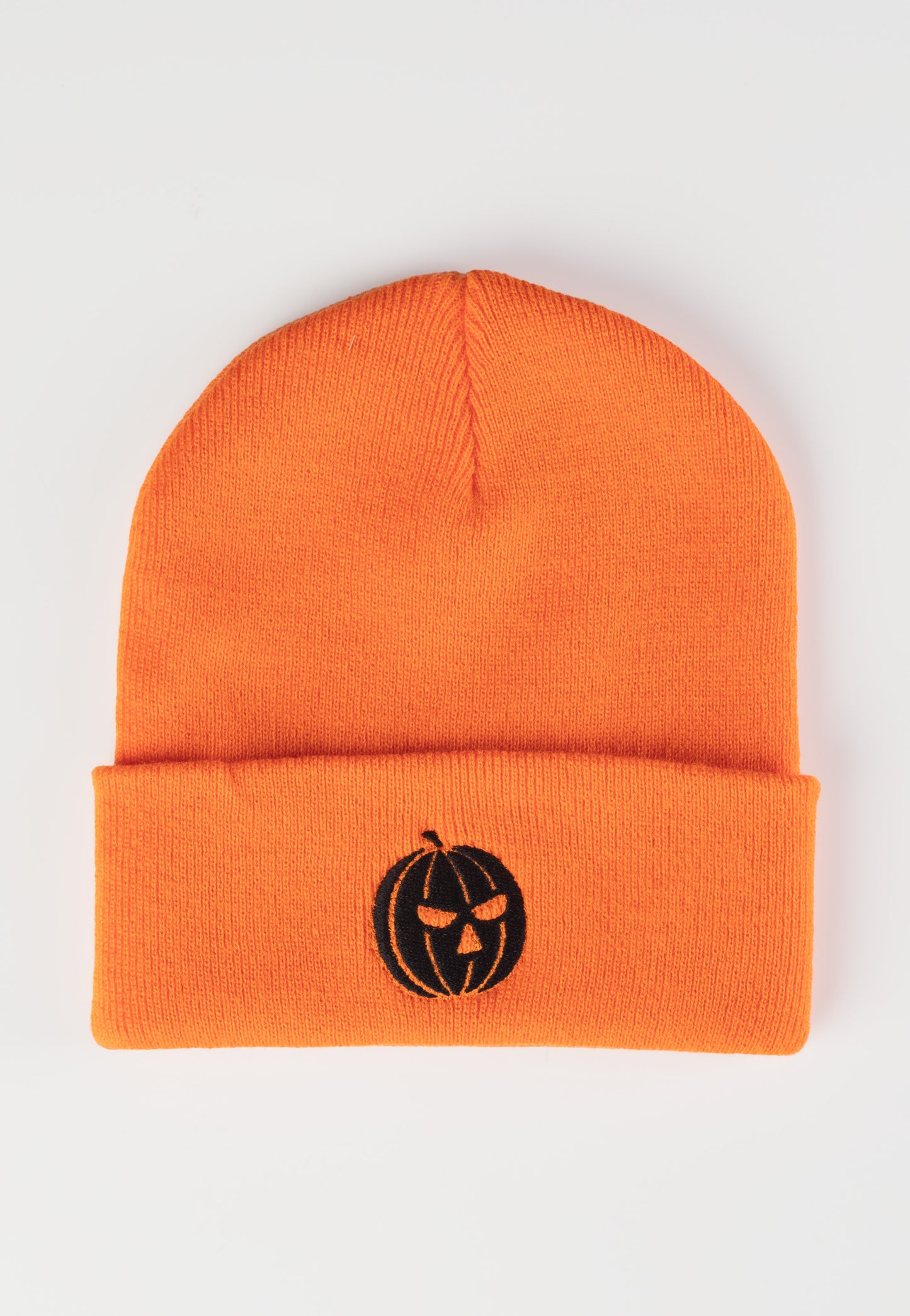 Helloween - Classic Pumpkin Logo Orange Long - Beanie | Neutral-Image