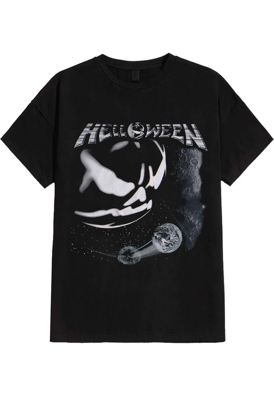 Helloween - Dark Ride Glow In The Dark - T-Shirt | Neutral-Image