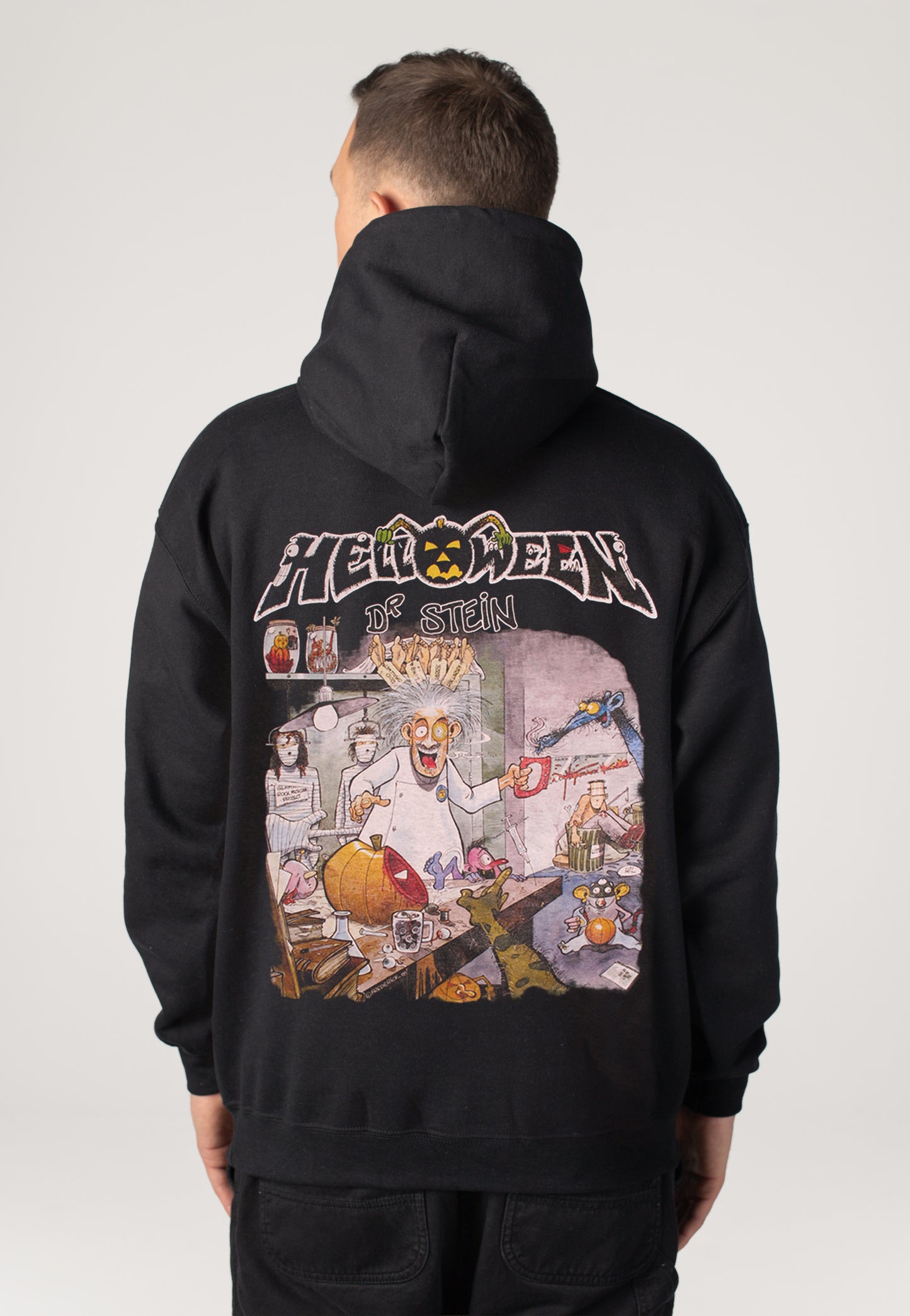 Helloween - Dr. Stein - Hoodie | Men-Image