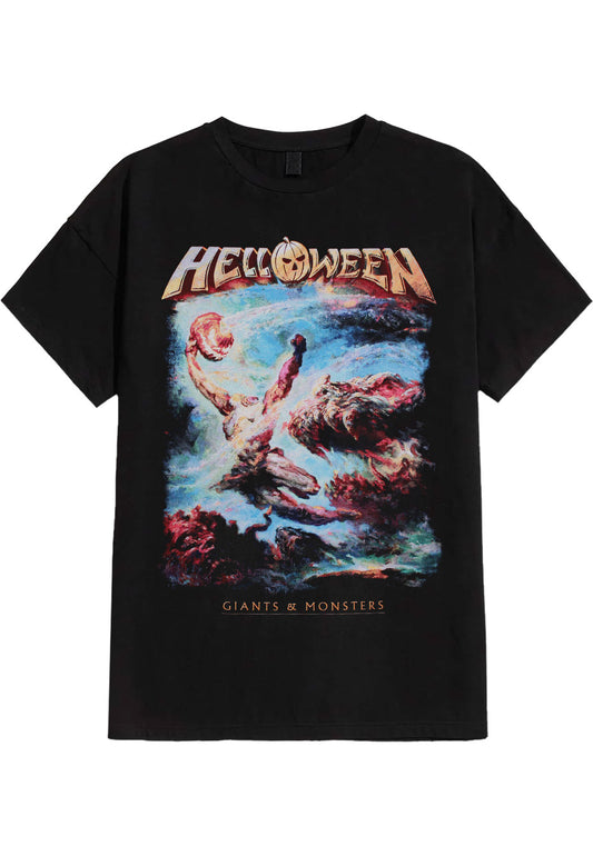 Helloween - Giants & Monsters - T-Shirt | Neutral-Image