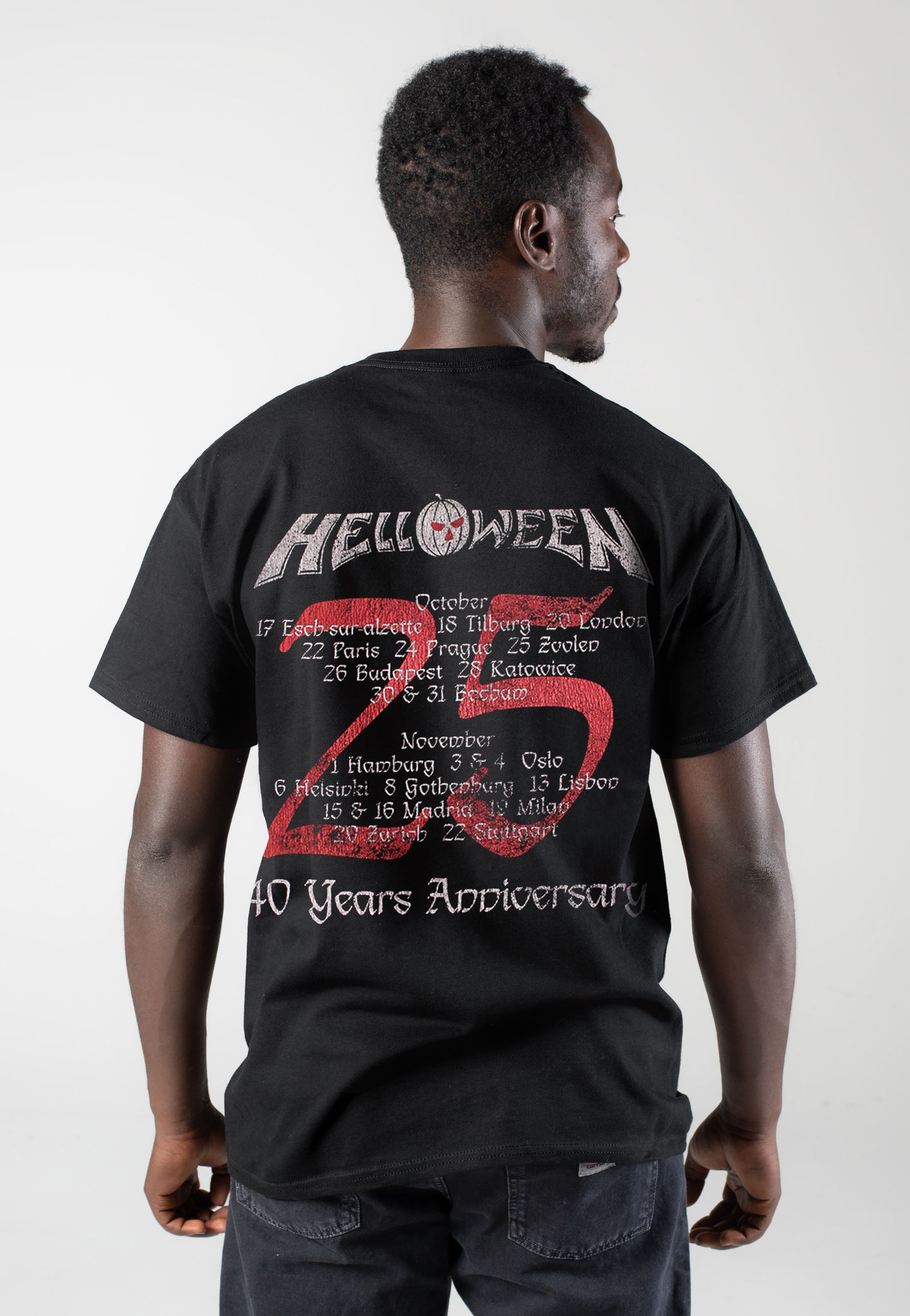 Helloween - Jack O Lantern Tour 2025 - T-Shirt | Men-Image