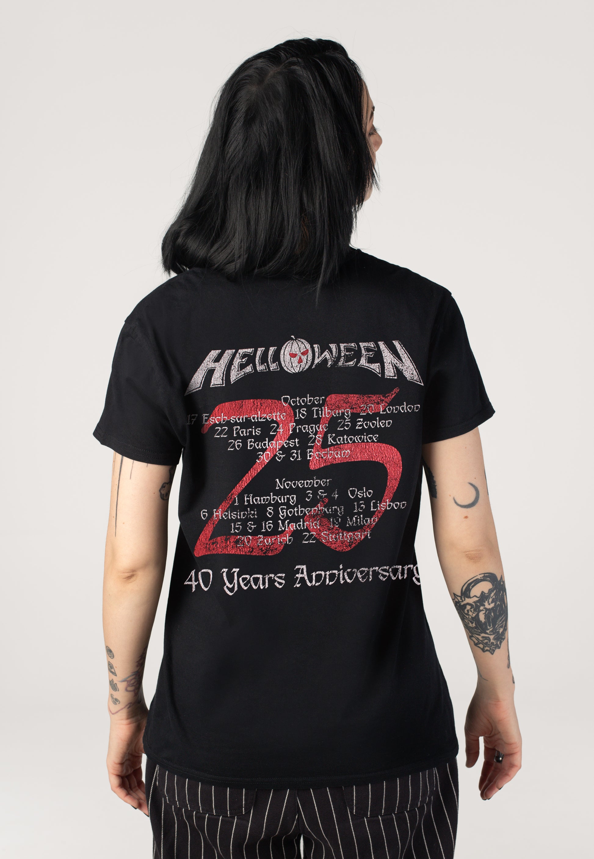 Helloween - Jack O Lantern Tour 2025 - T-Shirt | Men-Image