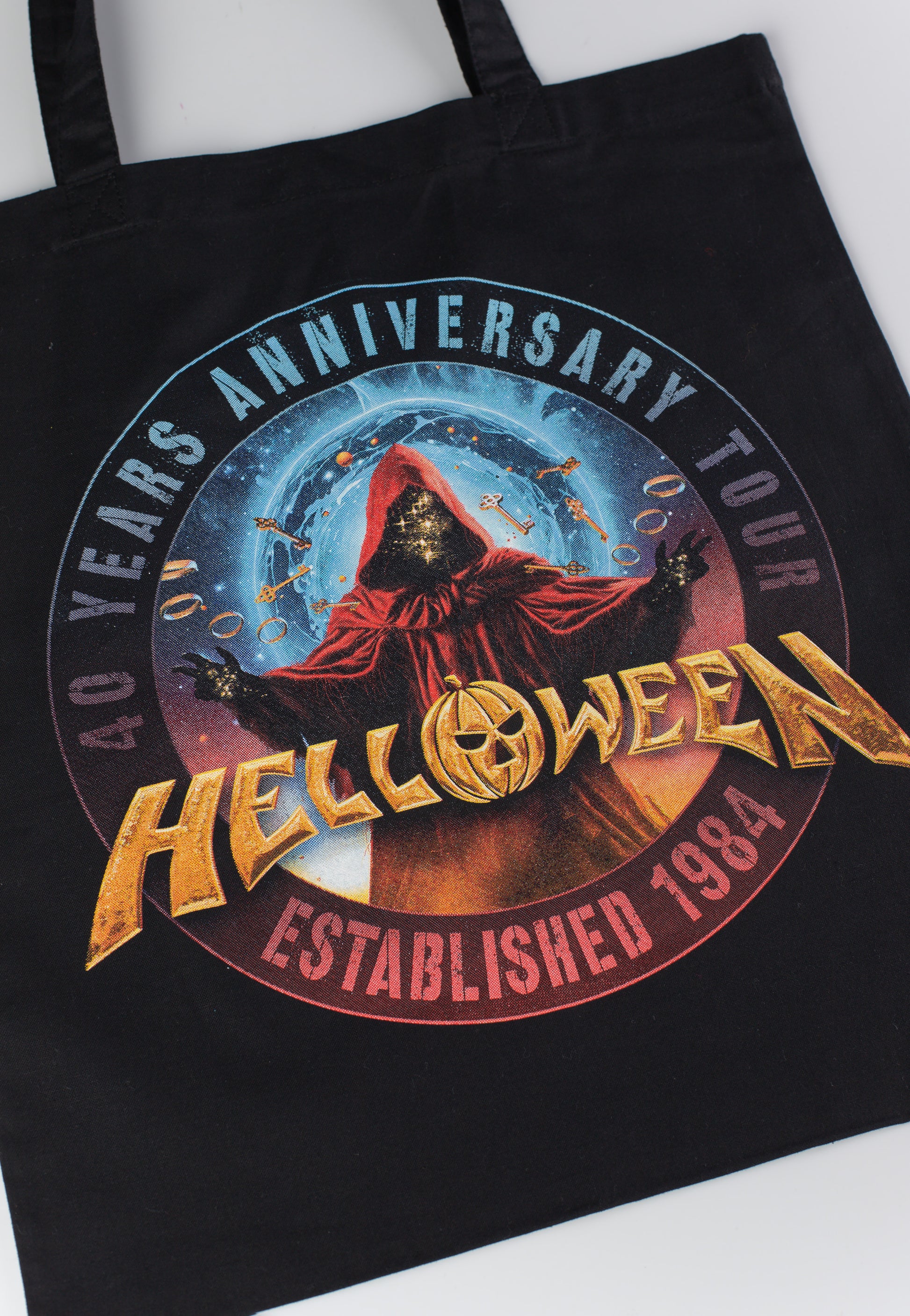 Helloween - Keeper 40 Years - Totebag | Neutral-Image
