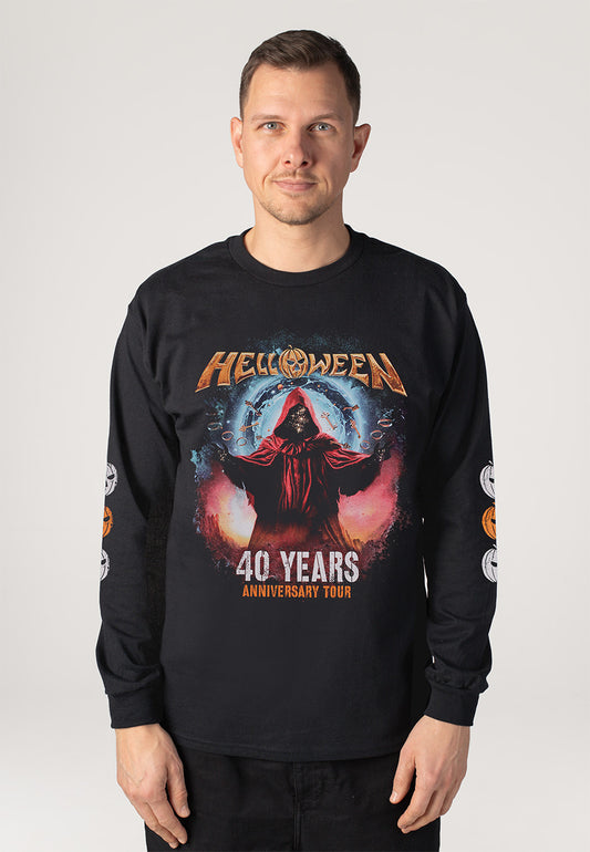Helloween Keeper 40 Years Tour Longsleeve