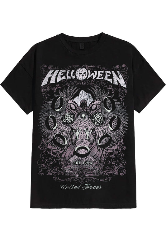 Helloween - Keeper & Eagle  World Tour 2023 - T-Shirt | Neutral-Image