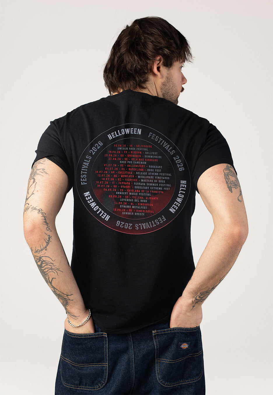 Helloween Keeper Emblem Festivals 2026 T-Shirt