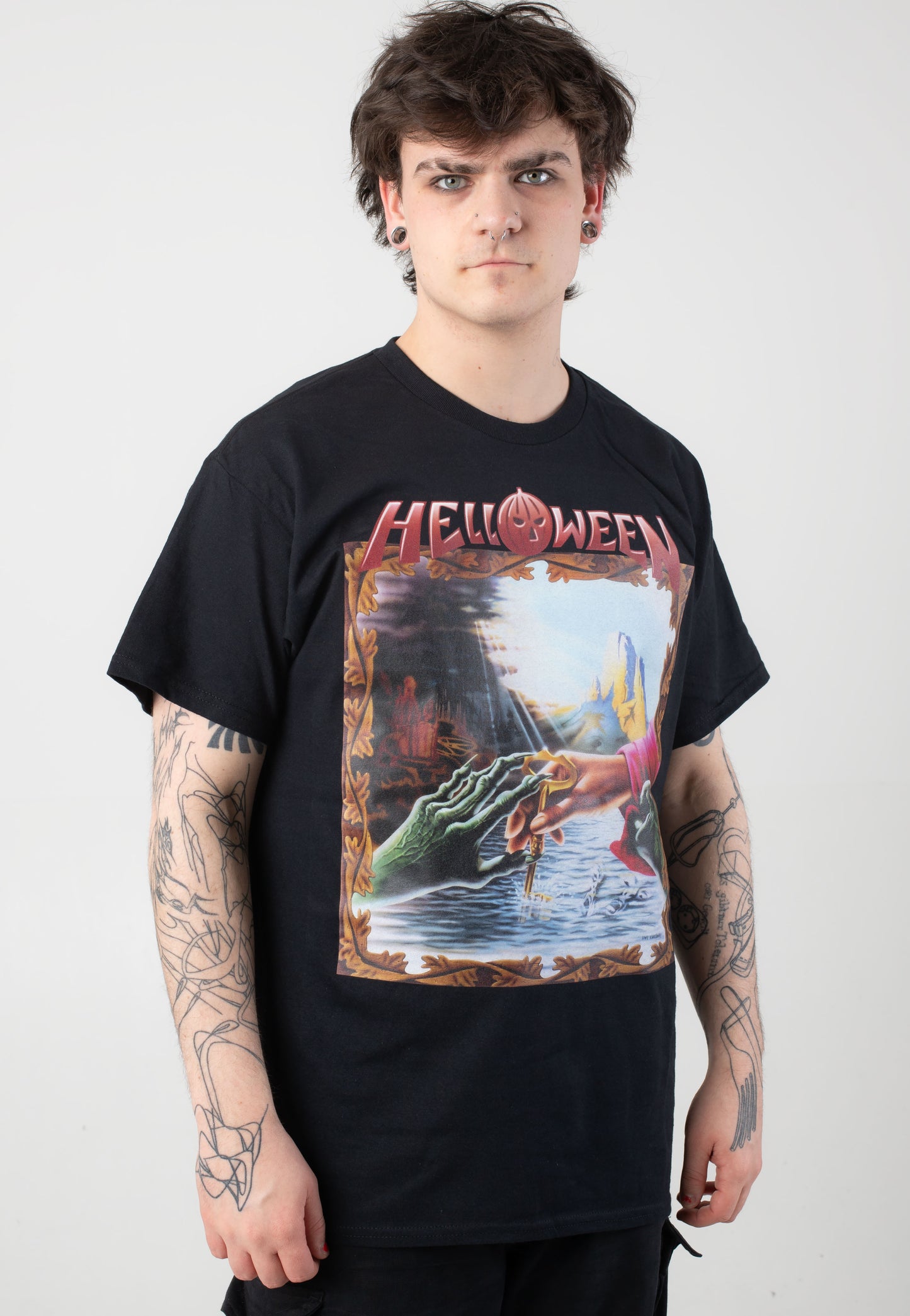 Helloween - Keeper Of The Seven Keys Part II - T-Shirt | Men-Image