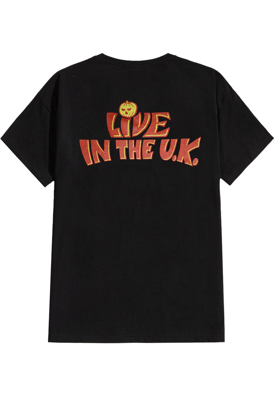 Helloween - Live In The U.K. - T-Shirt | Neutral-Image