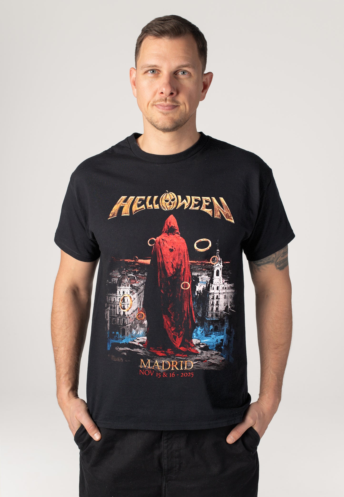 Helloween - Madrid 2025 - T-Shirt | Men-Image