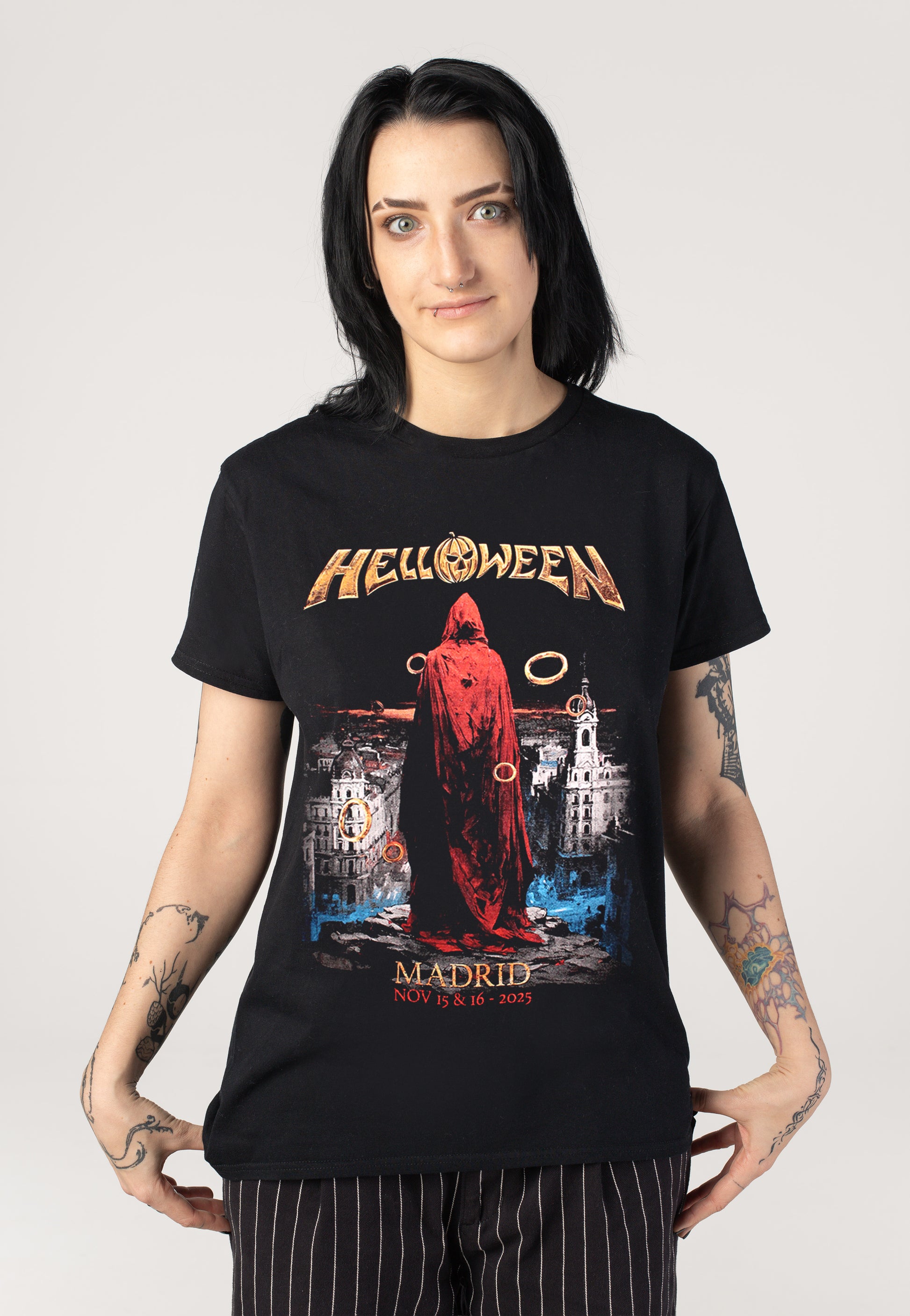 Helloween - Madrid 2025 - T-Shirt | Men-Image