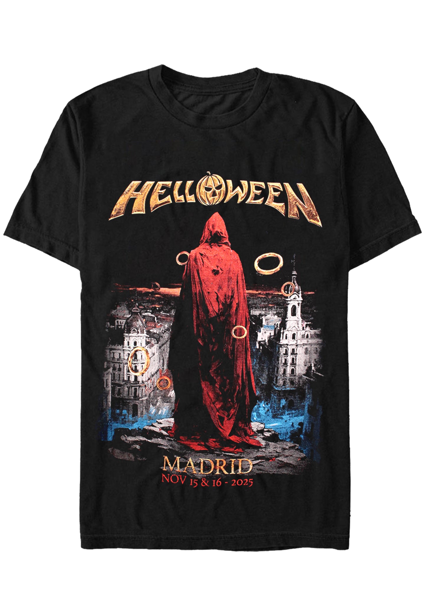 Helloween - Madrid 2025 - T-Shirt | Neutral-Image