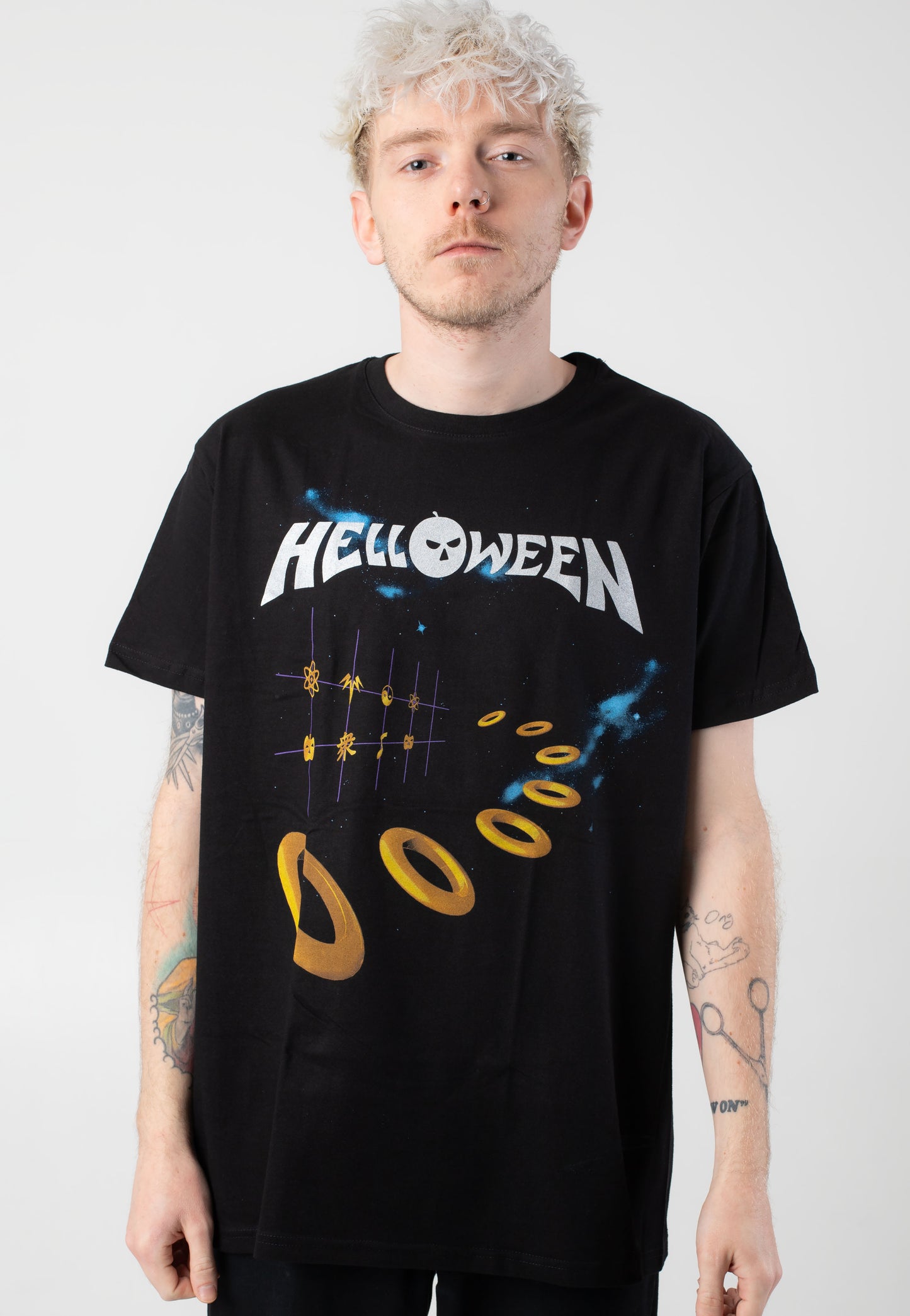 Helloween - Master Ring World Tour 94/95 - T-Shirt | Men-Image