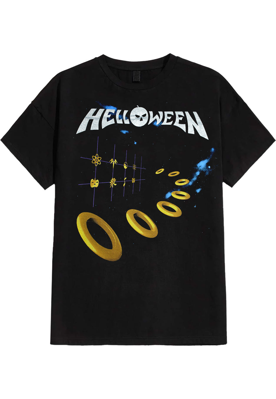 Helloween - Master Ring World Tour 94/95 - T-Shirt | Neutral-Image