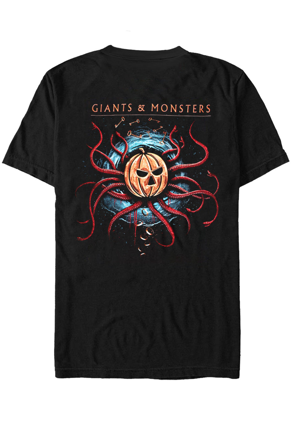 Helloween - Octopus - T-Shirt | Neutral-Image