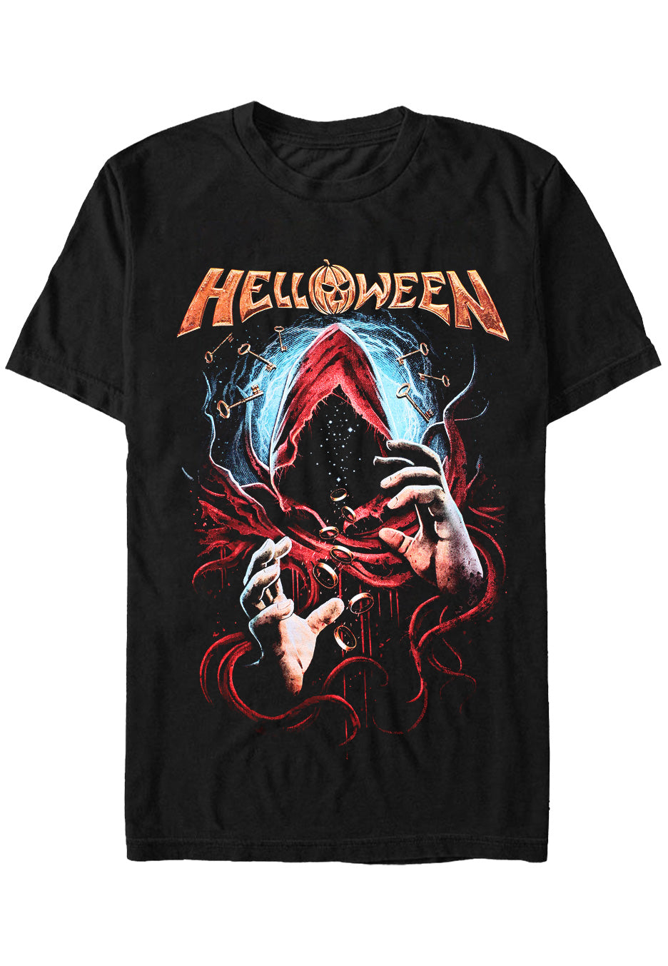 Helloween - Octopus - T-Shirt | Neutral-Image