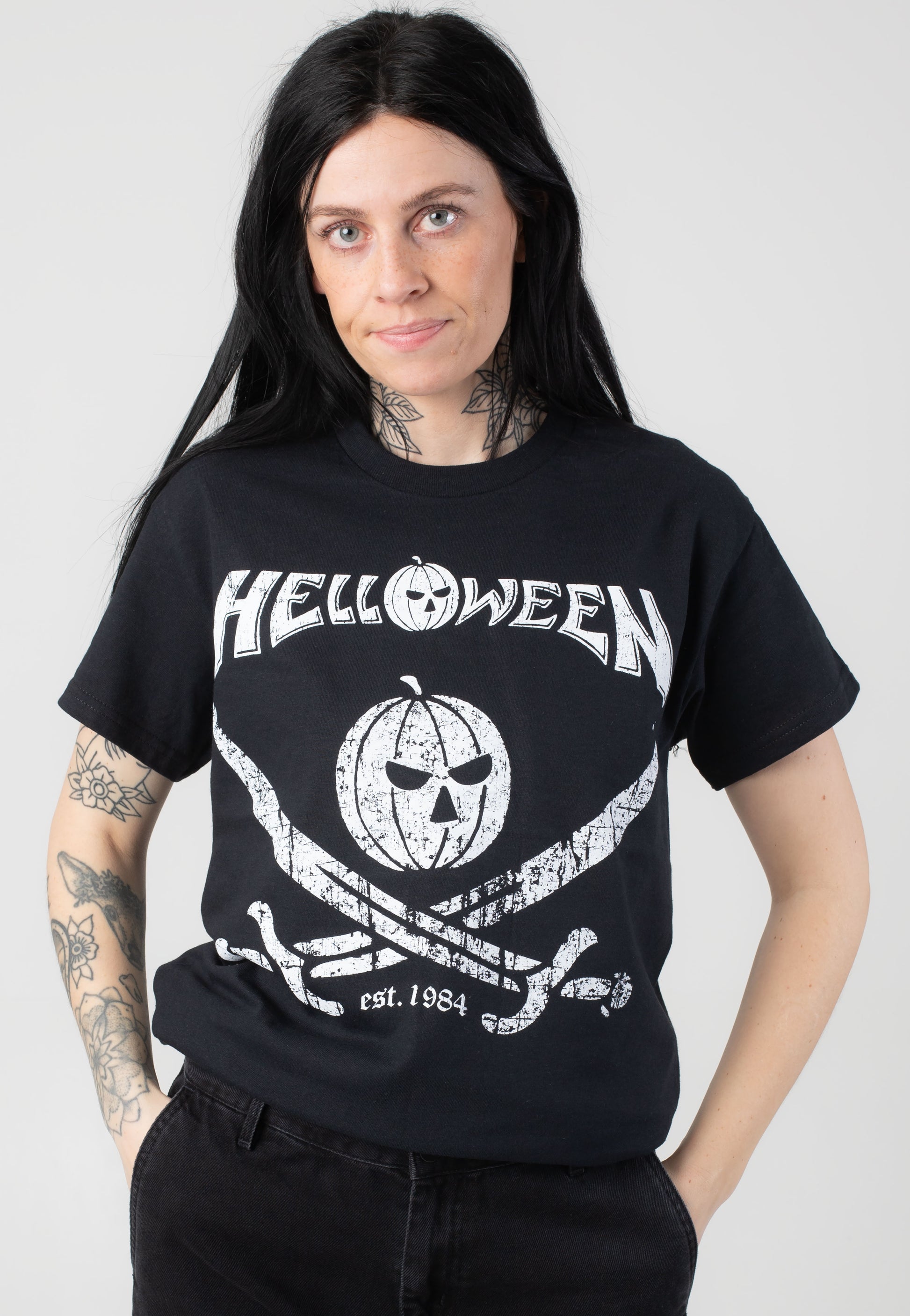 Helloween - Pirate Pumpkin - T-Shirt | Men-Image