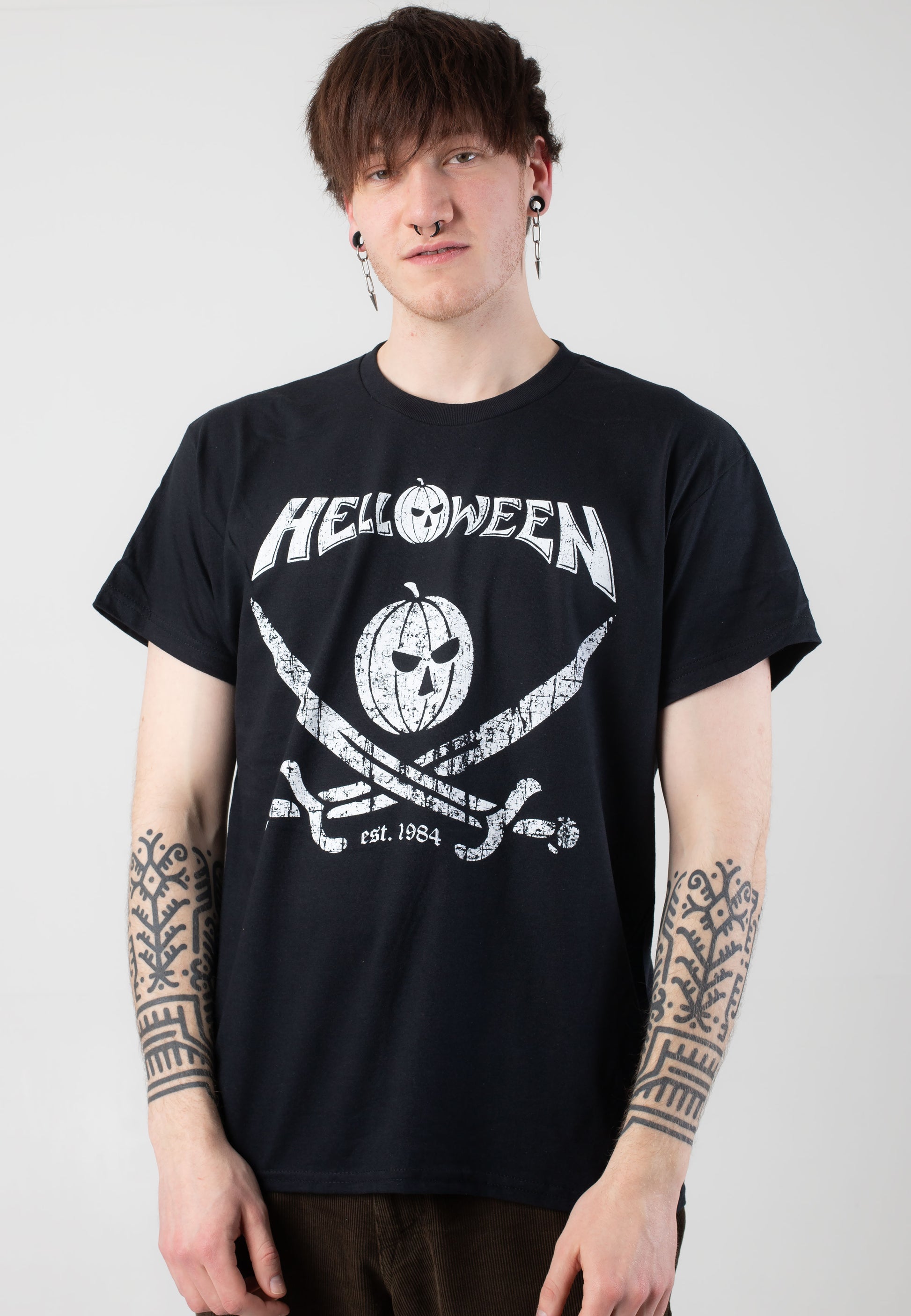 Helloween - Pirate Pumpkin - T-Shirt | Men-Image
