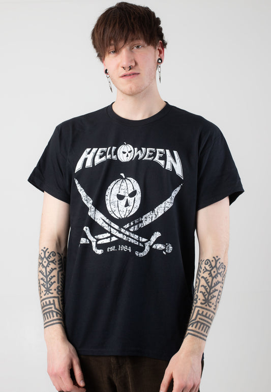 Helloween - Pirate Pumpkin - T-Shirt | Men-Image