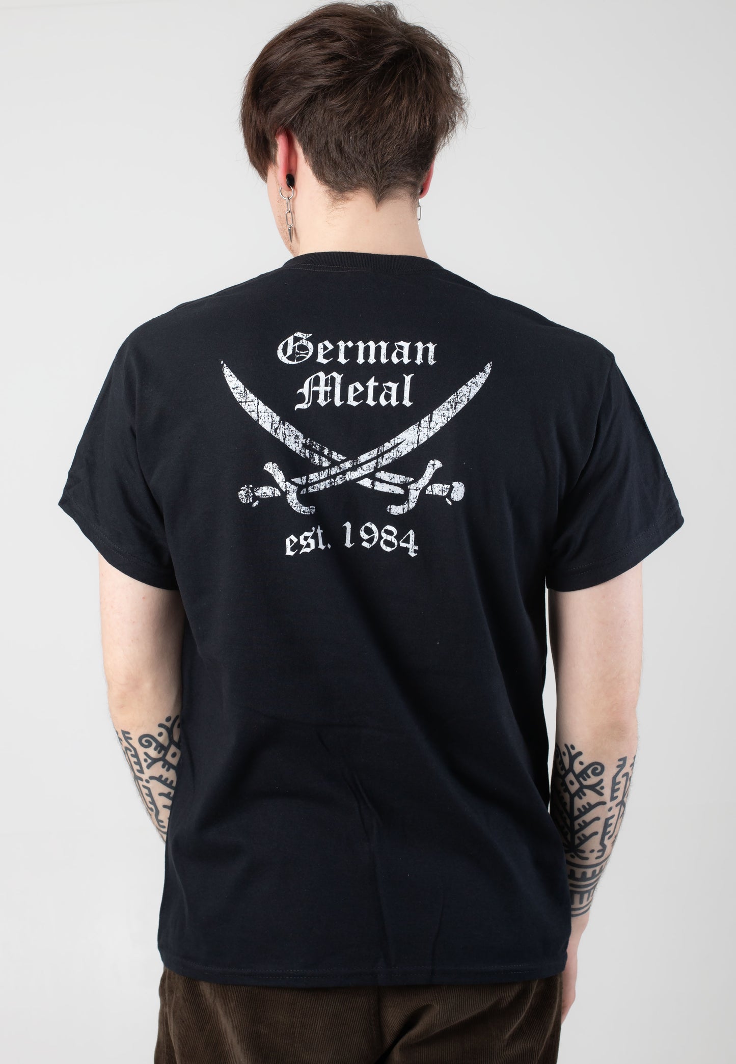 Helloween - Pirate Pumpkin - T-Shirt | Men-Image