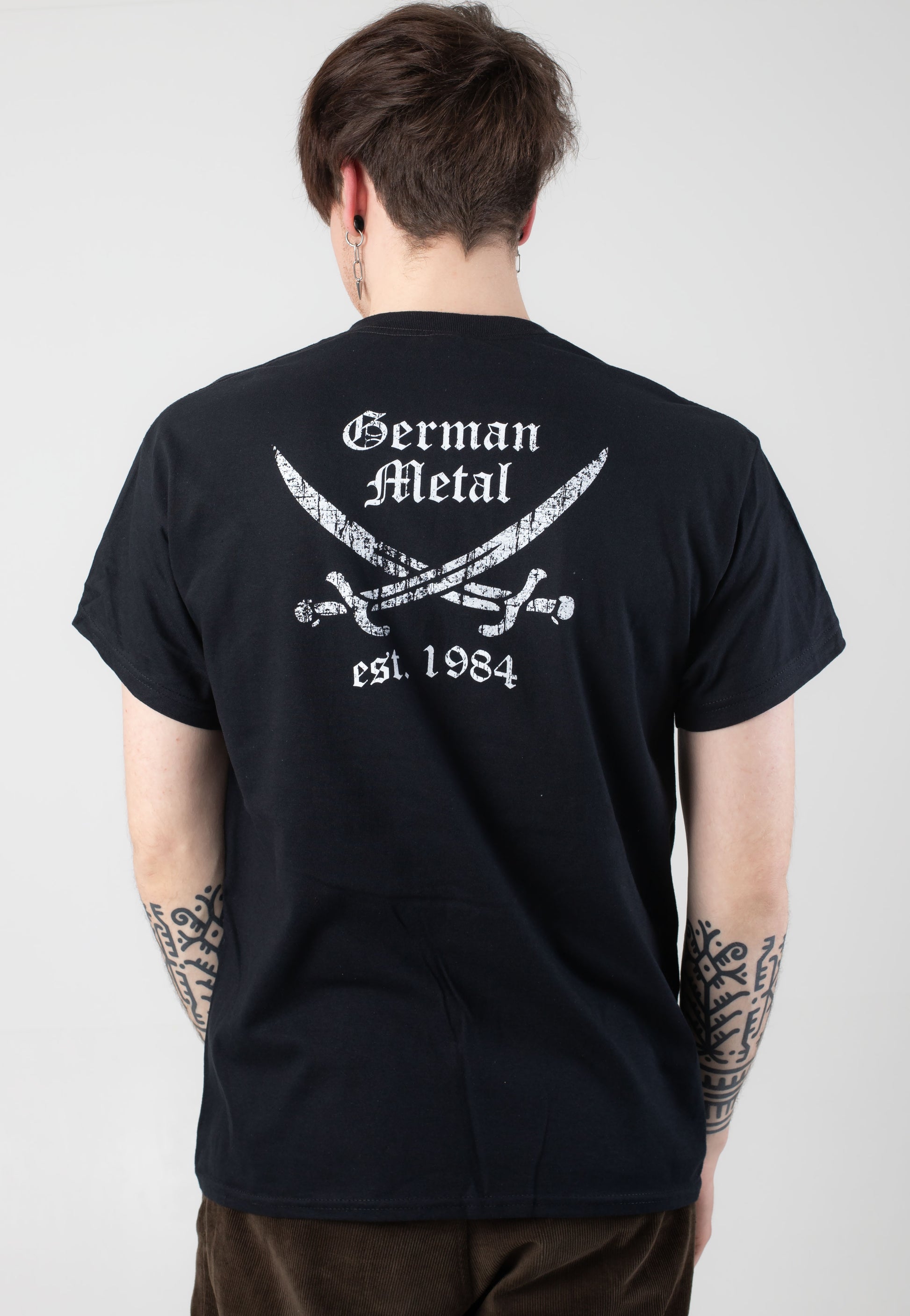 Helloween - Pirate Pumpkin - T-Shirt | Men-Image