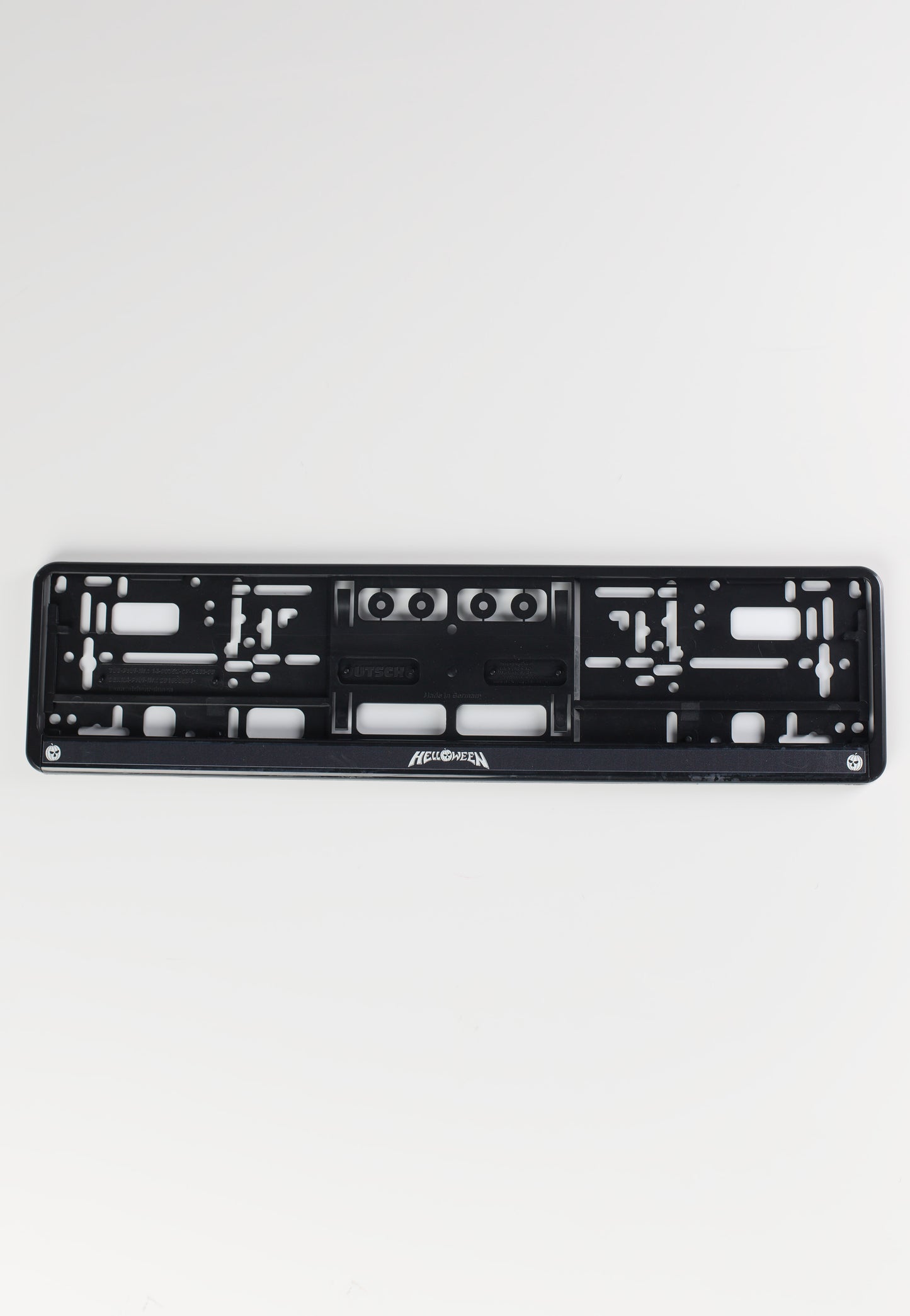Helloween - Pumpkin & Logo - Licence Plate Holder | Neutral-Image