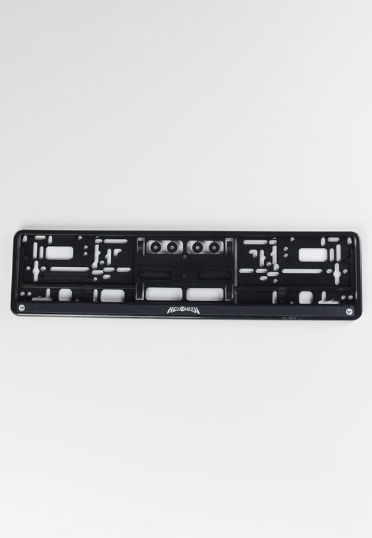 Helloween - Pumpkin & Logo - Licence Plate Holder | Neutral-Image