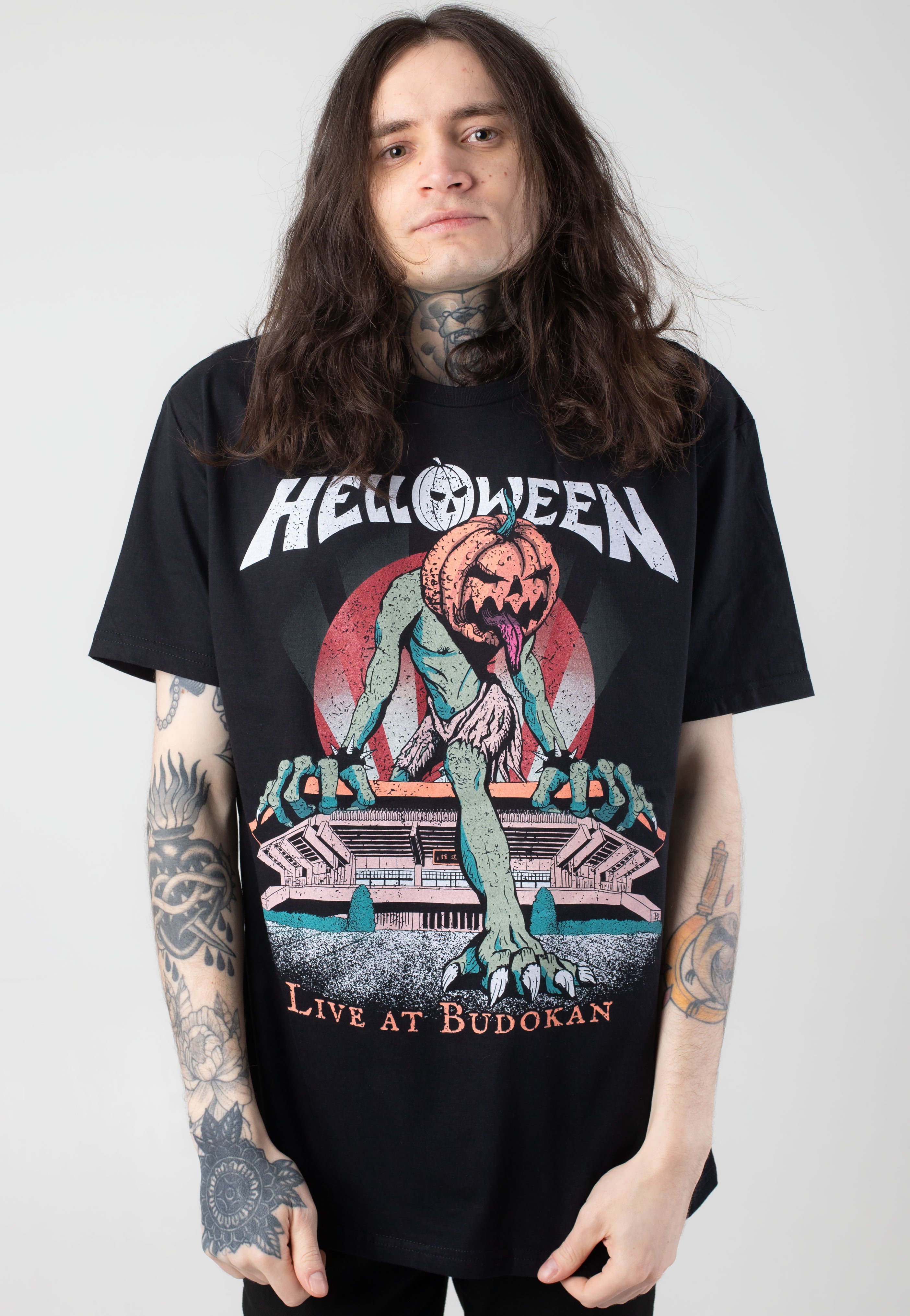 Helloween - Pumpkin Monster - T-Shirt