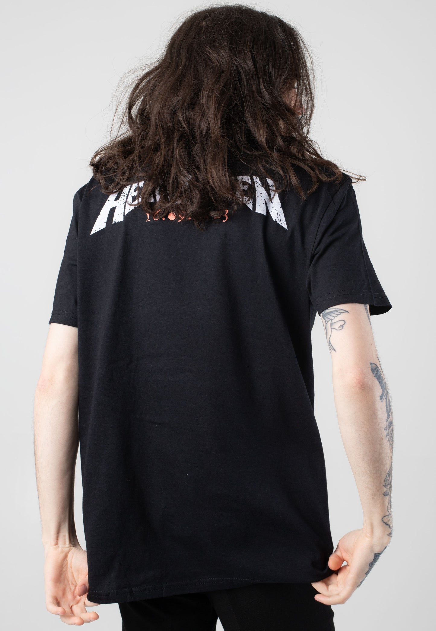 Helloween - Pumpkin Monster - T-Shirt  | Men-Image