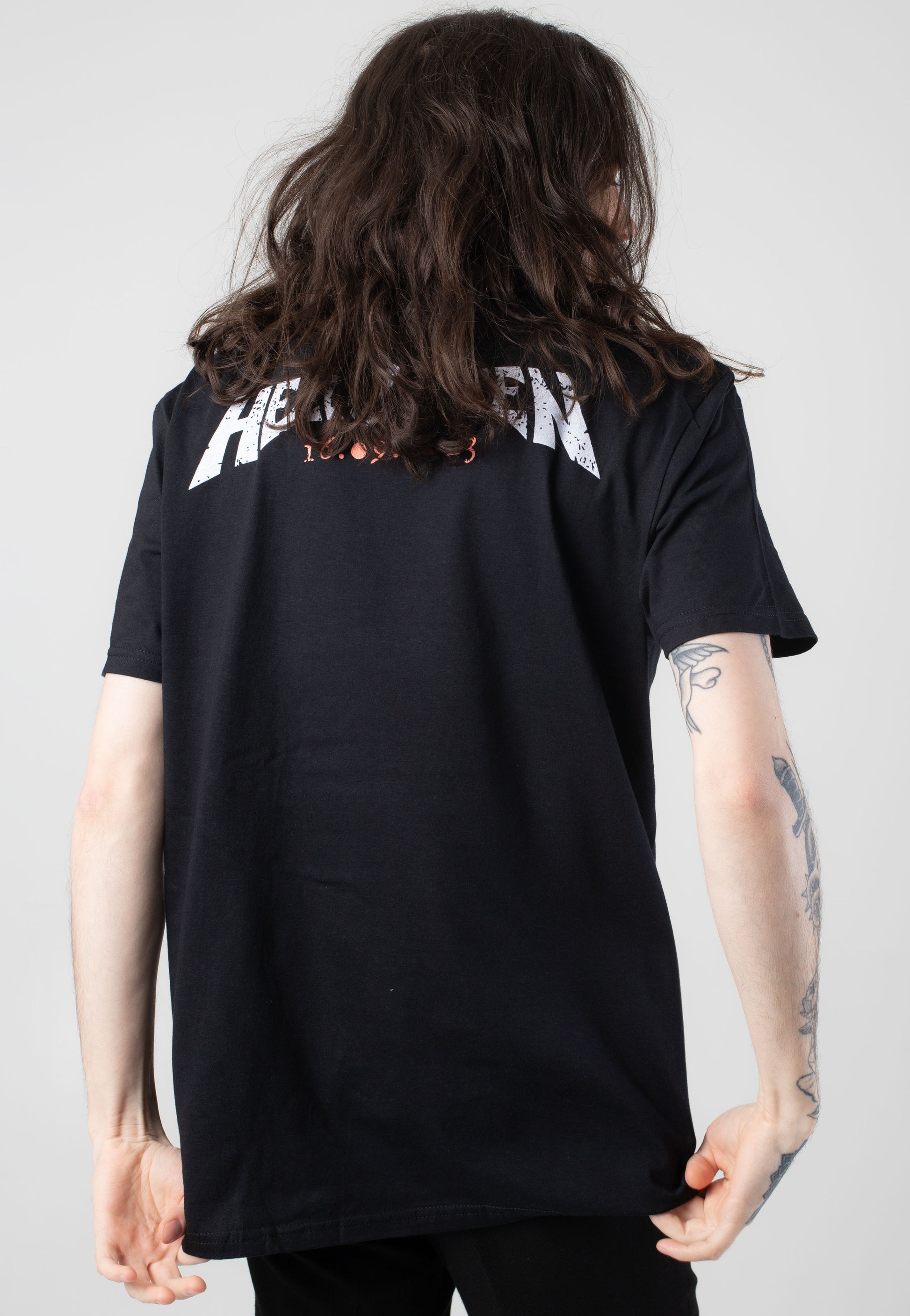 Helloween - Pumpkin Monster - T-Shirt  | Men-Image